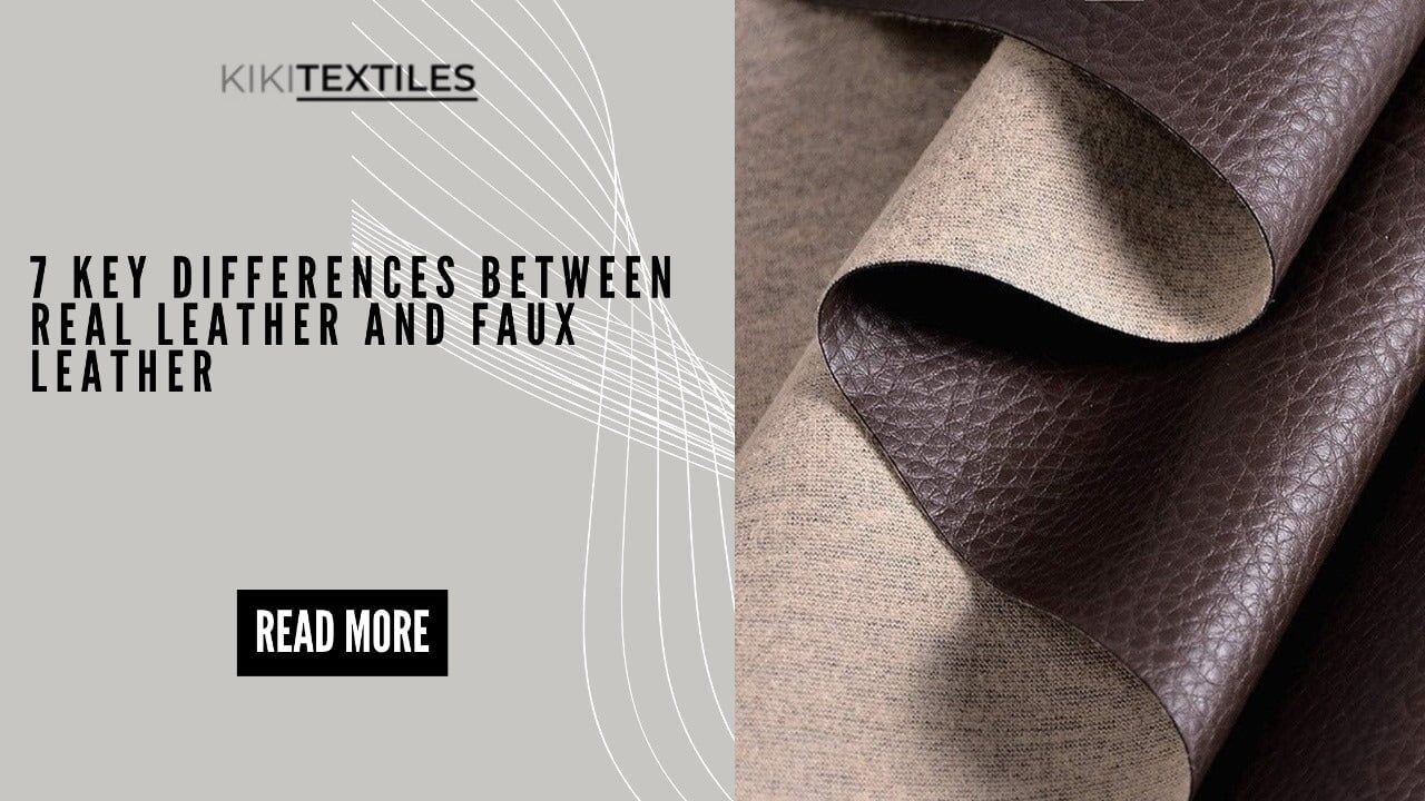 7 Key Differences Between Real Leather and Faux Leather