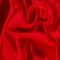 Red Silky Stretch Satin