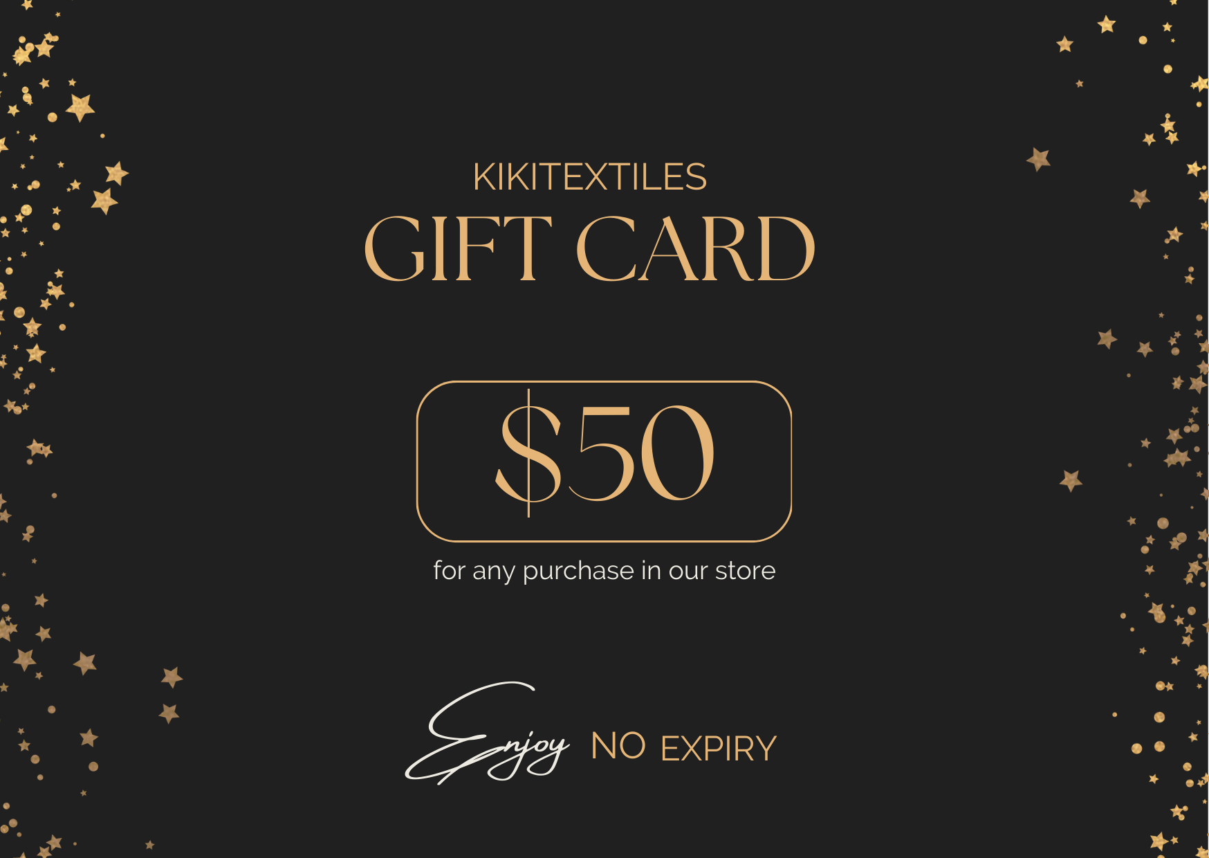 KikiTextiles Gift Card