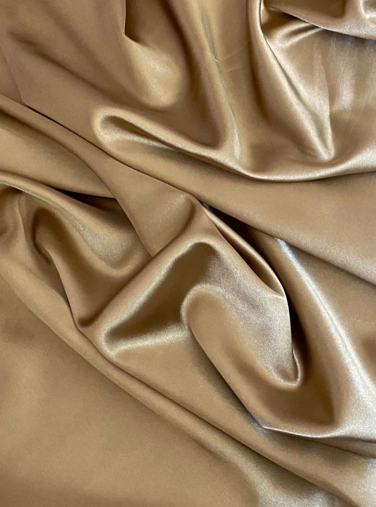 Silky Stretch Satin