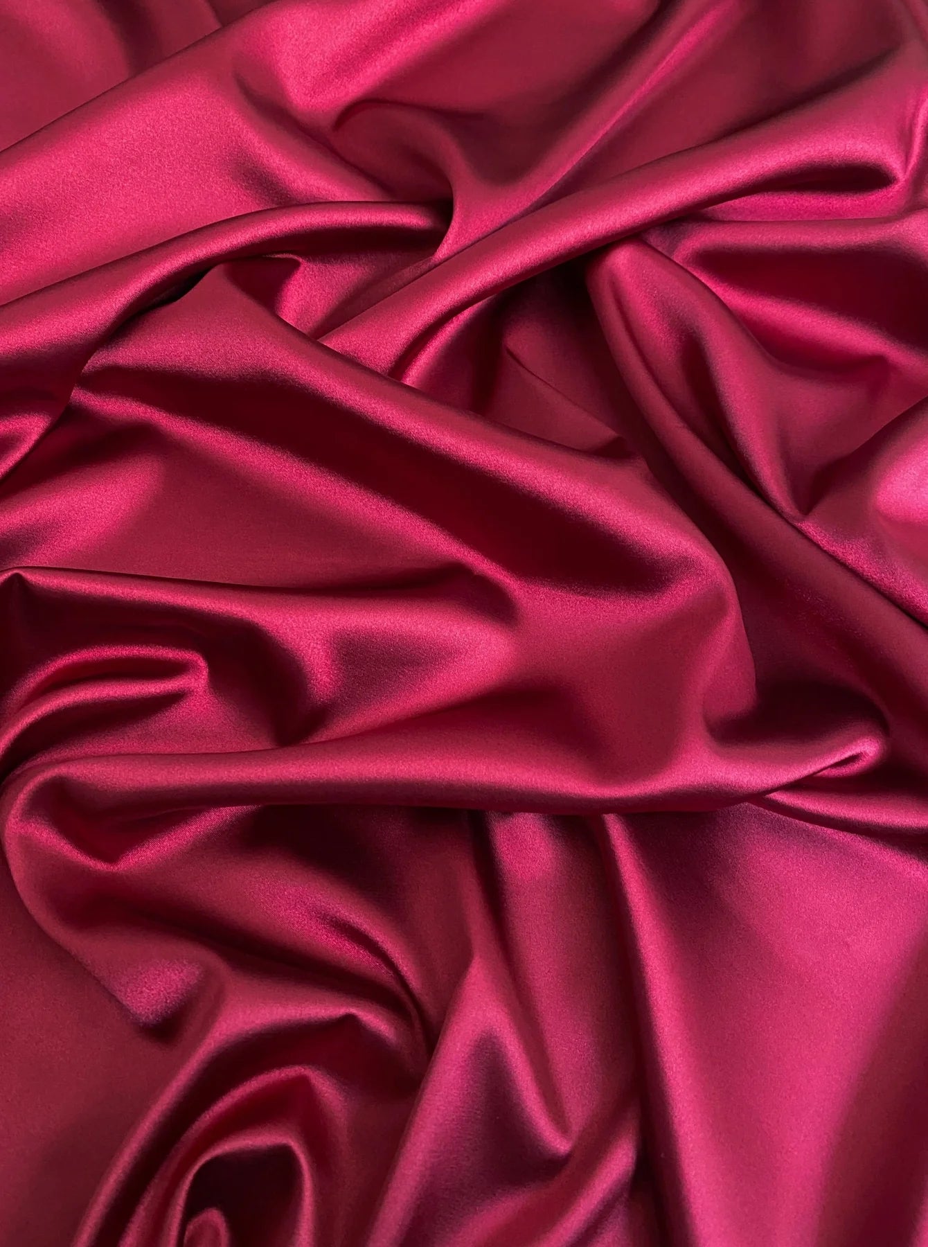 Silky Stretch Satin