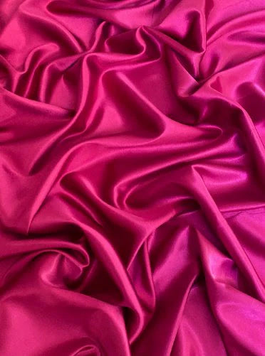 Silky Stretch Satin