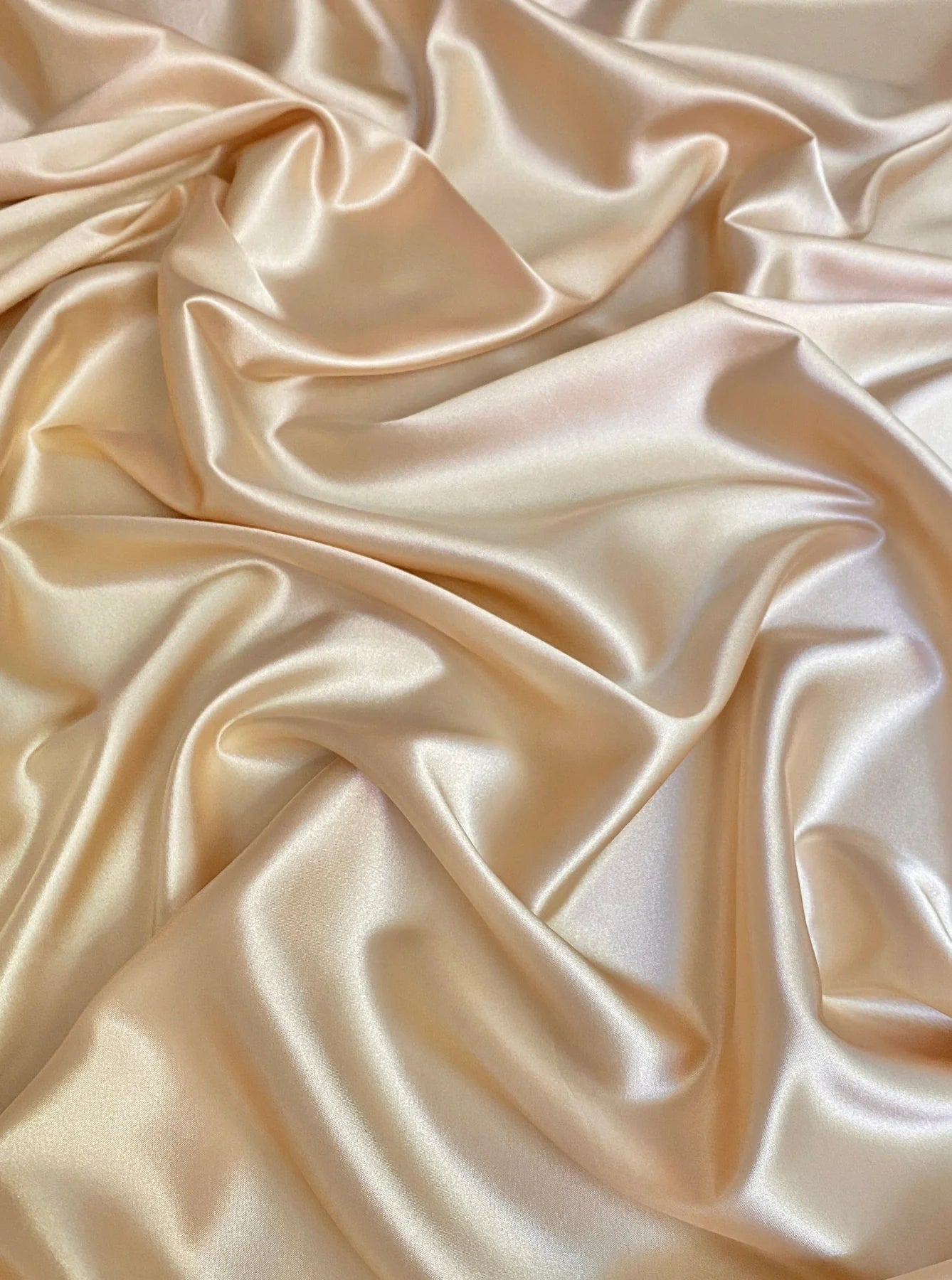 Silky Stretch Satin