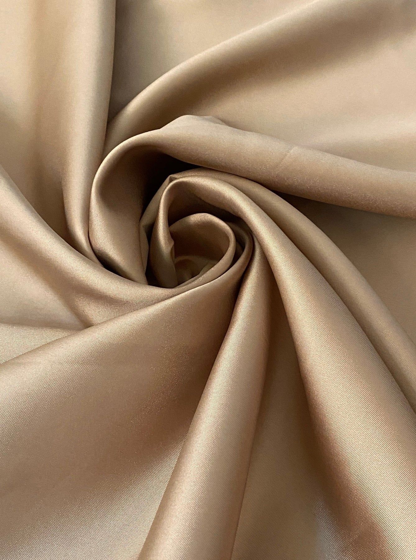 Silky Stretch Satin