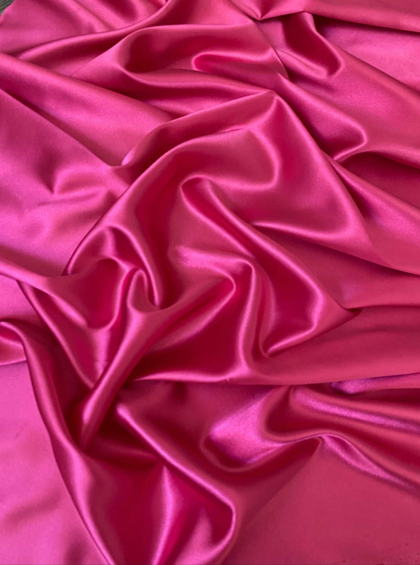 Silky Stretch Satin