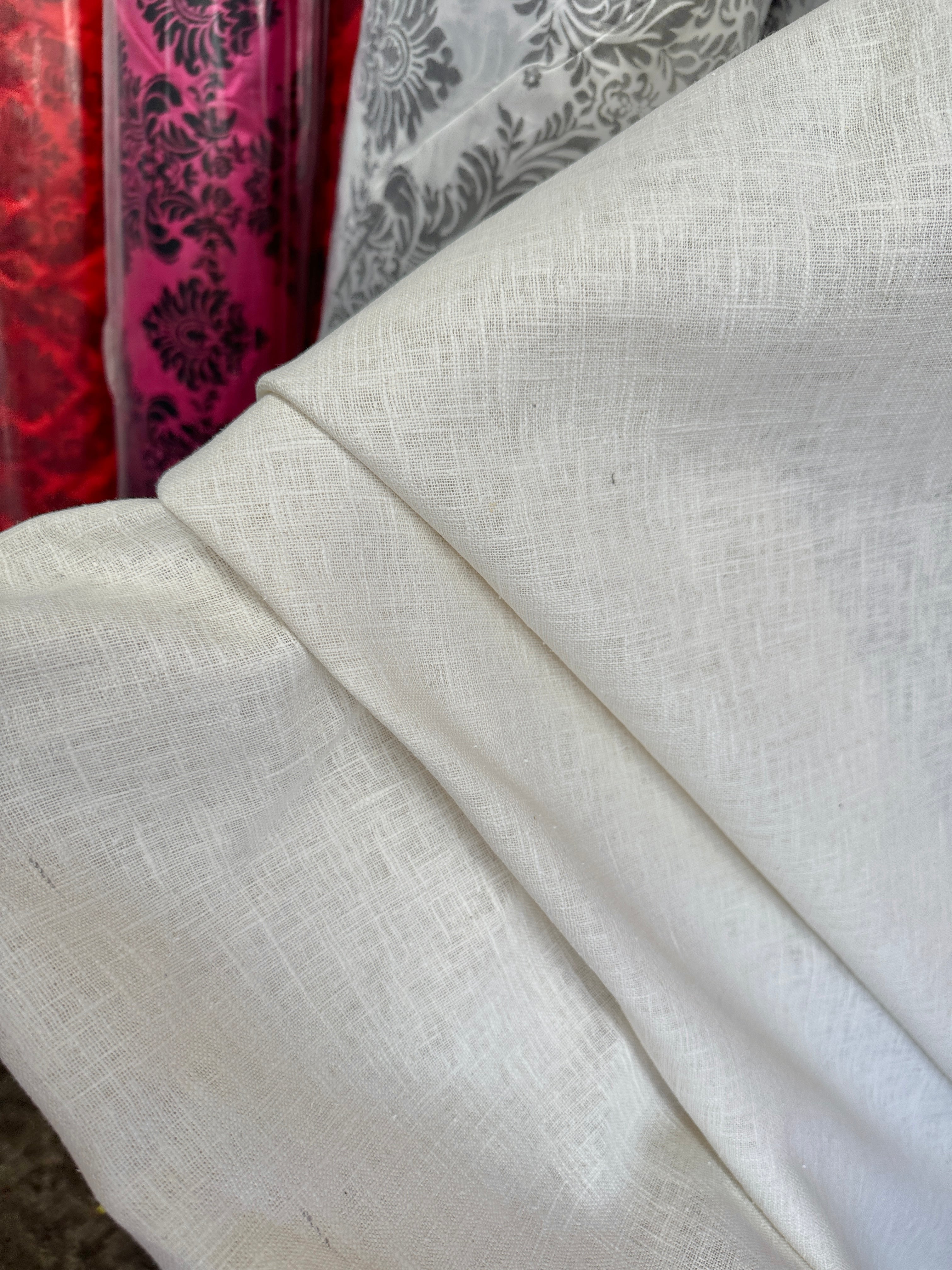 Buy Pure Premium Linen Fabrics Online