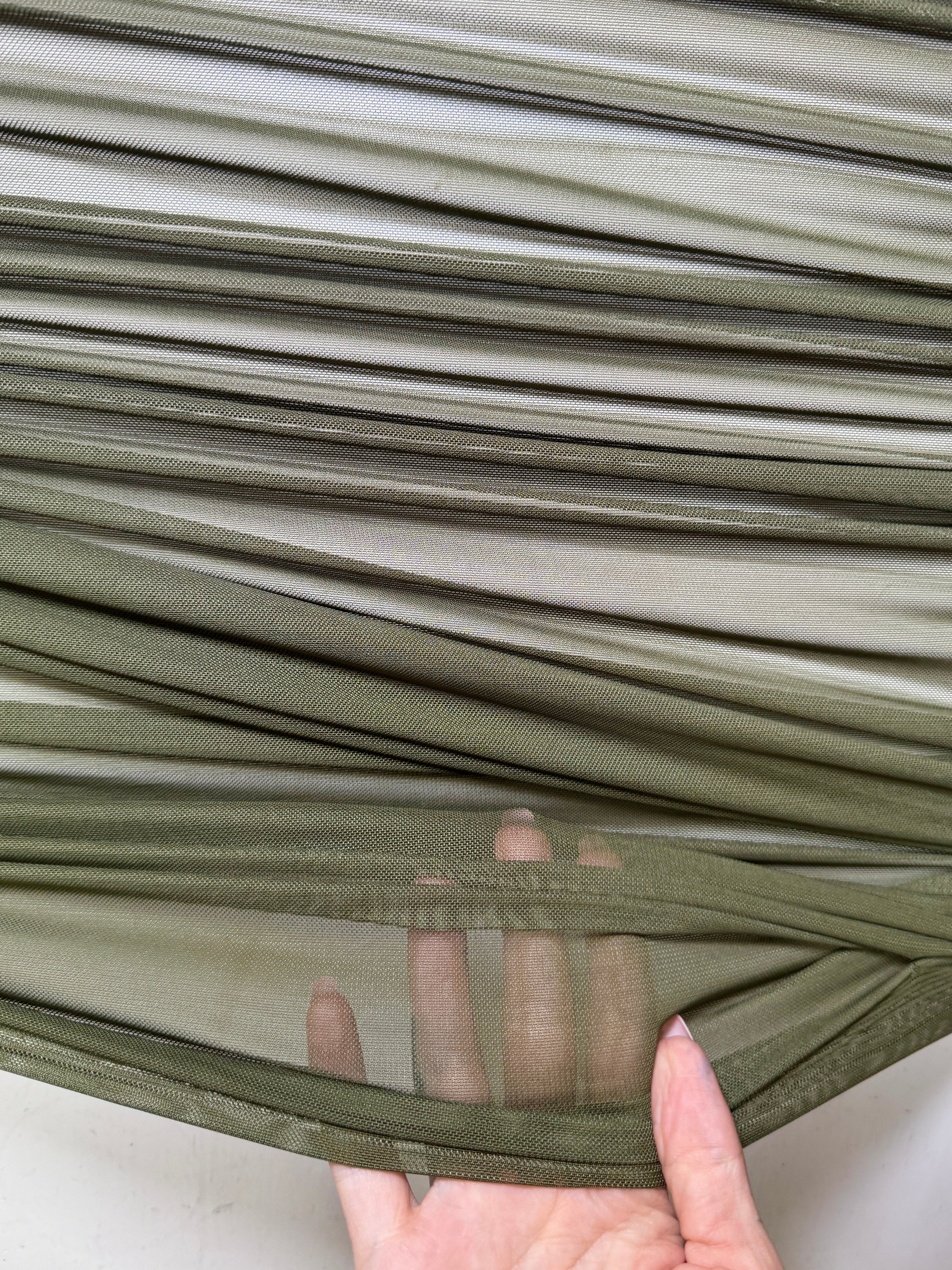 army green 4way stretch power mesh, green power mesh, light green power mesh, dark green power mesh