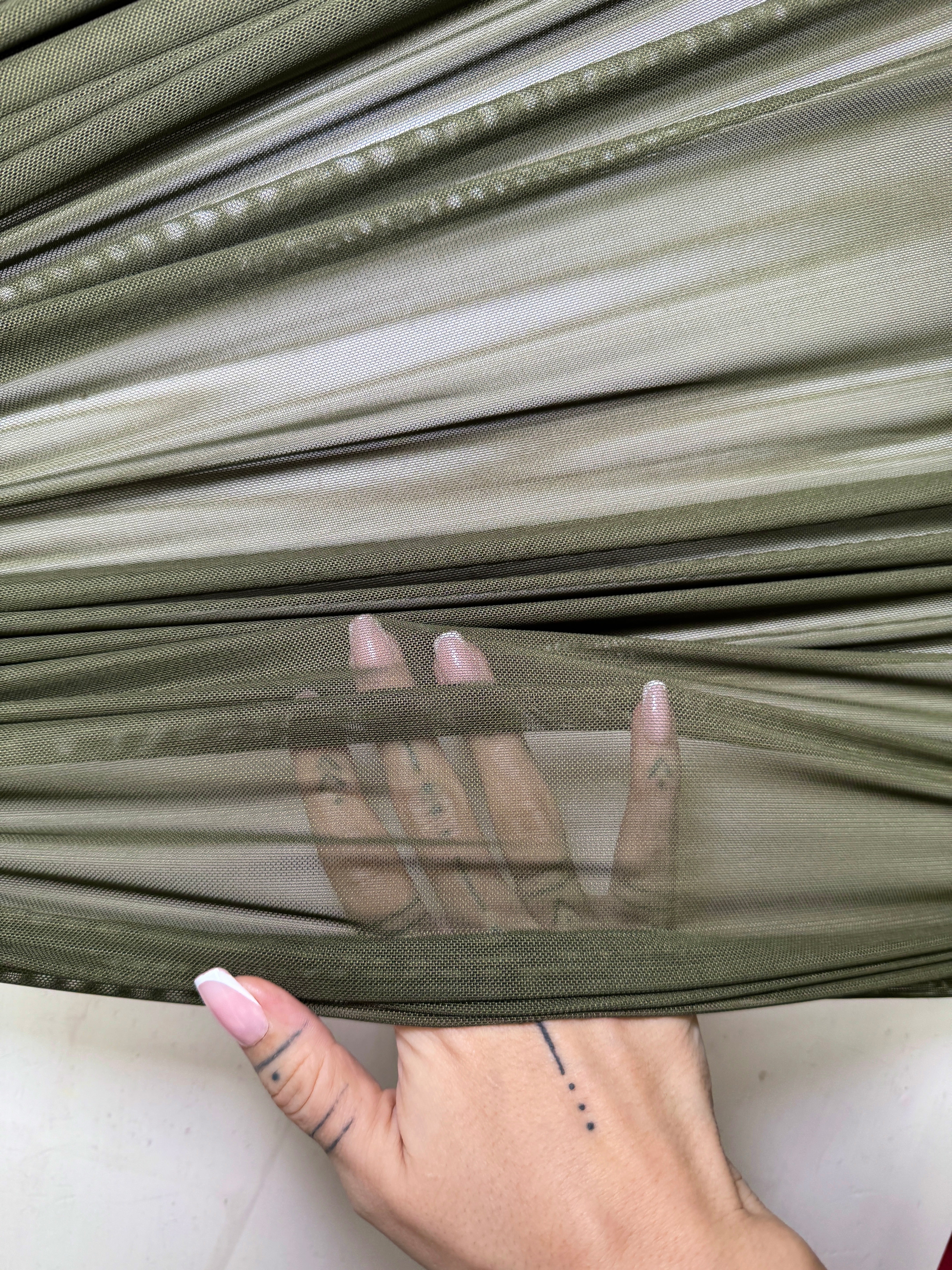 army green 4way stretch power mesh, green power mesh, light green power mesh, dark green power mesh