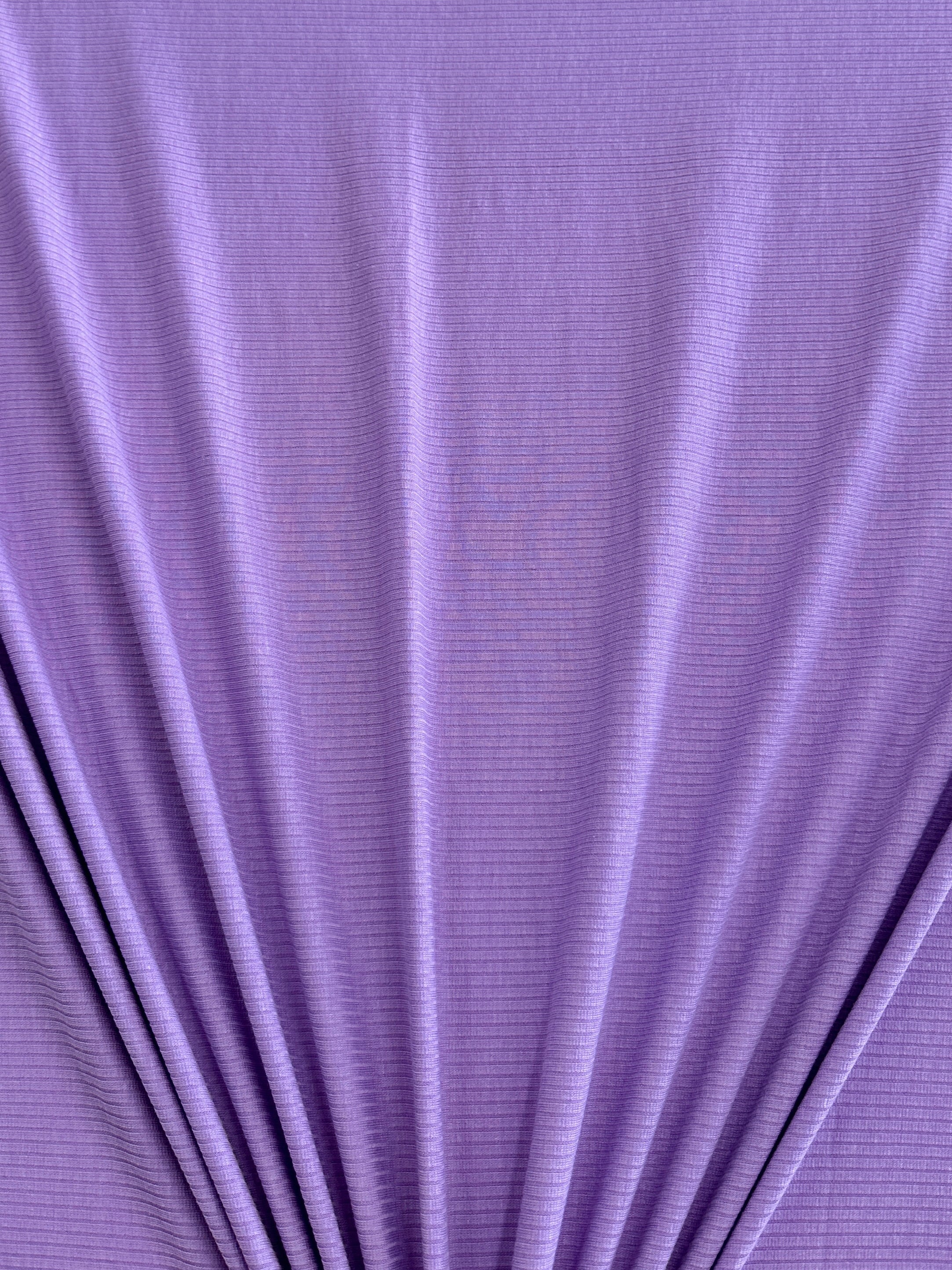 Lavender Solid Rib Knit, Shop Fabrics Online, Sewing, Fabric Store, Sewing Store, Cheap Fabric Store, Kiki Textiles, Textile by the Yard