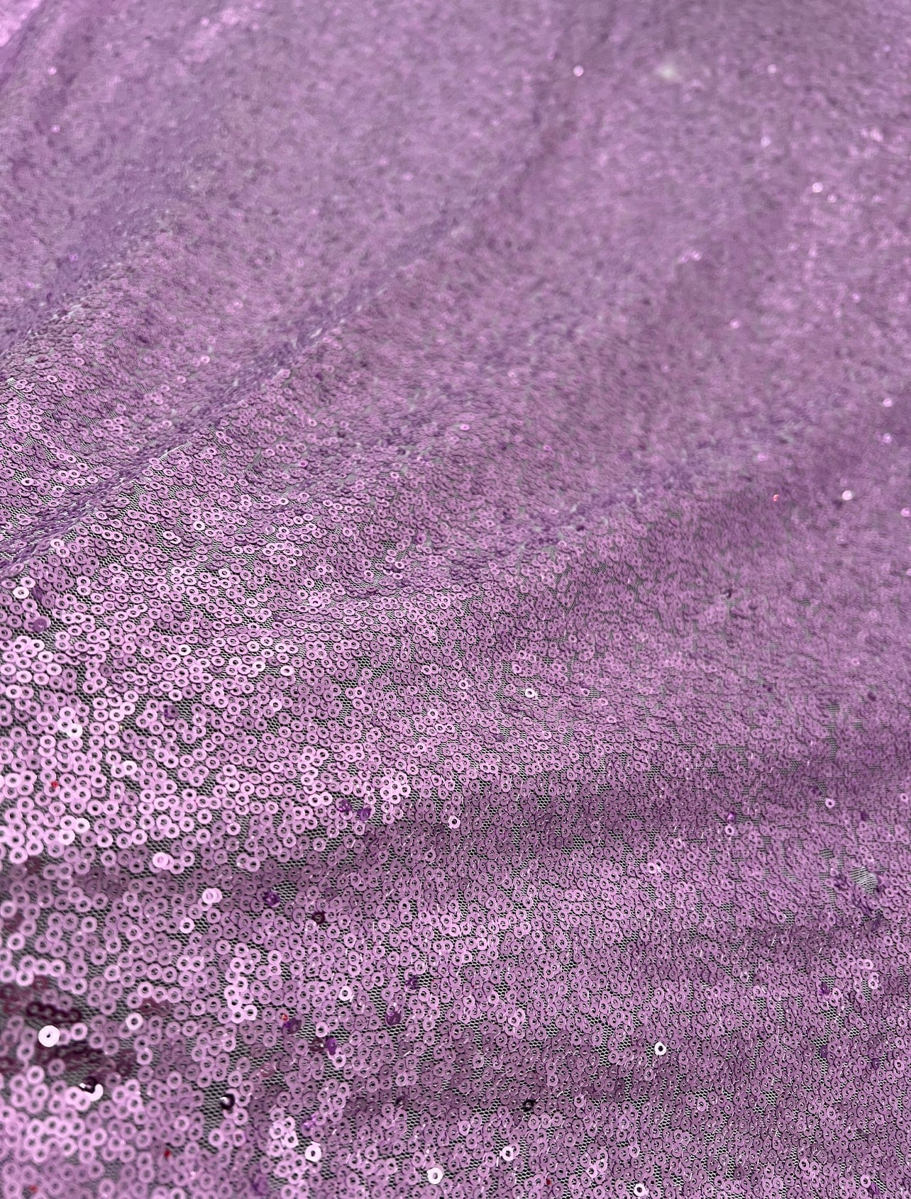 Lavender Sequin on Mesh, Shop Fabrics Online, Sewing, Fabric Store, Sewing Store, Cheap Fabric Store, Kiki Textiles, Textile by the Yard