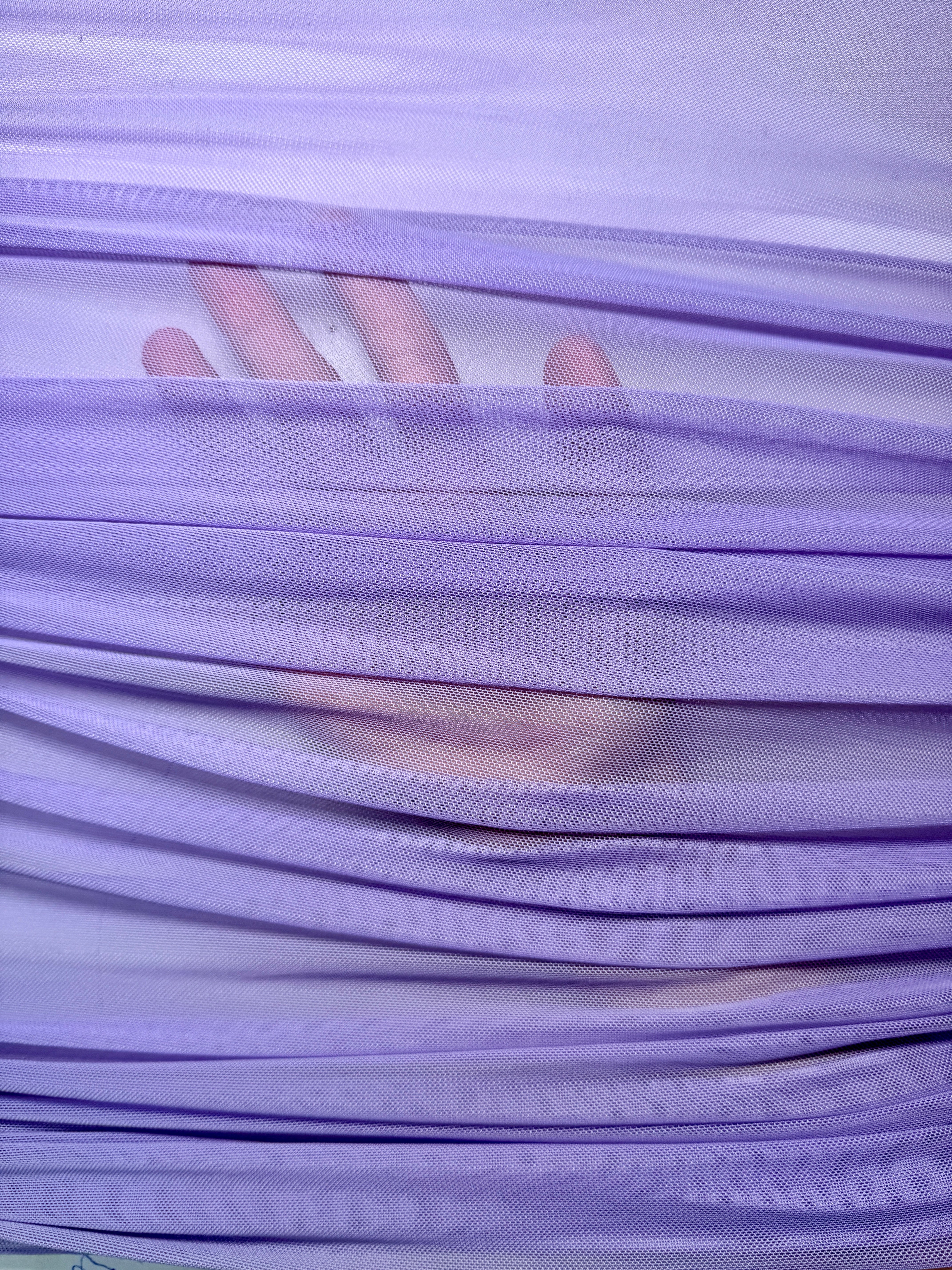 Lavender 4 Way Stretch Power Mesh