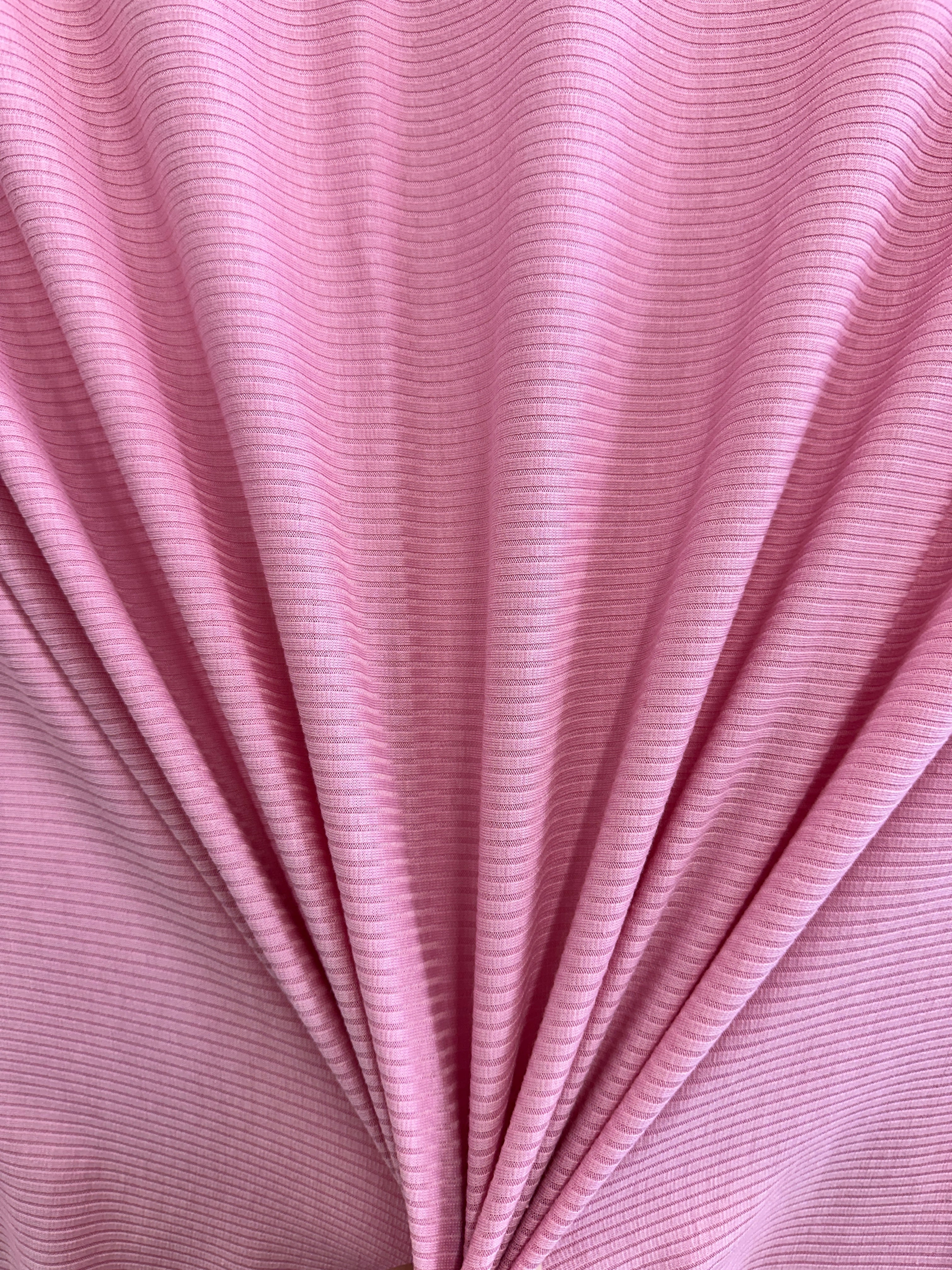 Pink Solid Rib Knit, Shop Fabrics Online, Sewing, Fabric Store, Sewing Store, Cheap Fabric Store, Kiki Textiles, Textile by the Yard