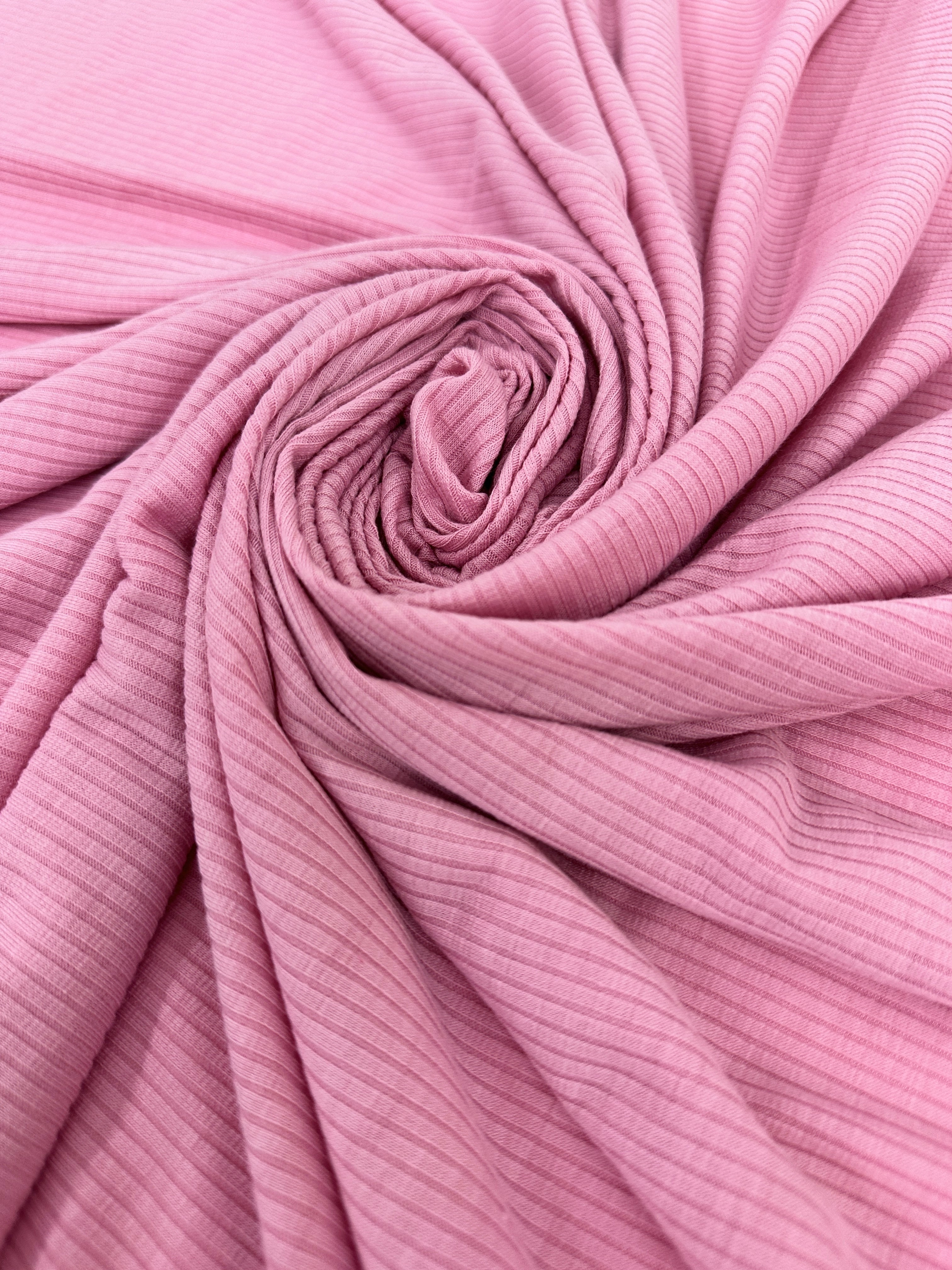 Pink Solid Rib Knit, Shop Fabrics Online, Sewing, Fabric Store, Sewing Store, Cheap Fabric Store, Kiki Textiles, Textile by the Yard