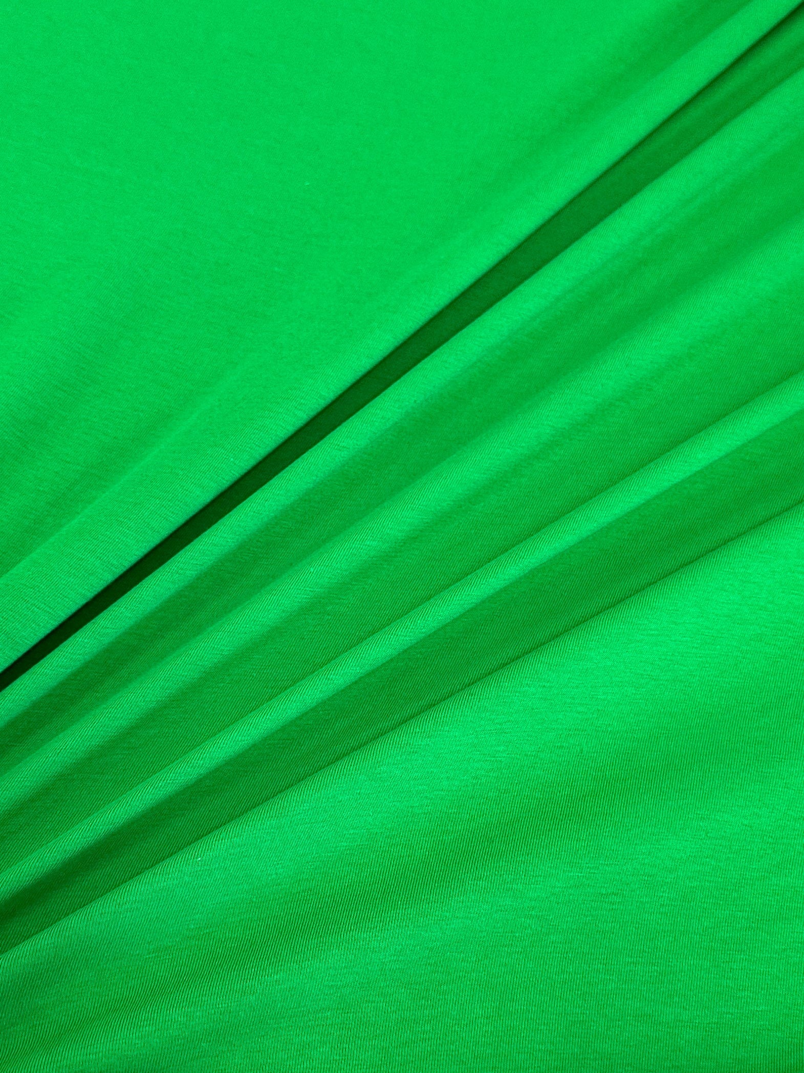 Kelly Green Cotton Jersey Spandex, Cotton Spandex, Shiny Spandex, Stretch Fabric, Cotton Jersey Spandex, Cotton Jersey, Jersey Spandex, Cotton fabric