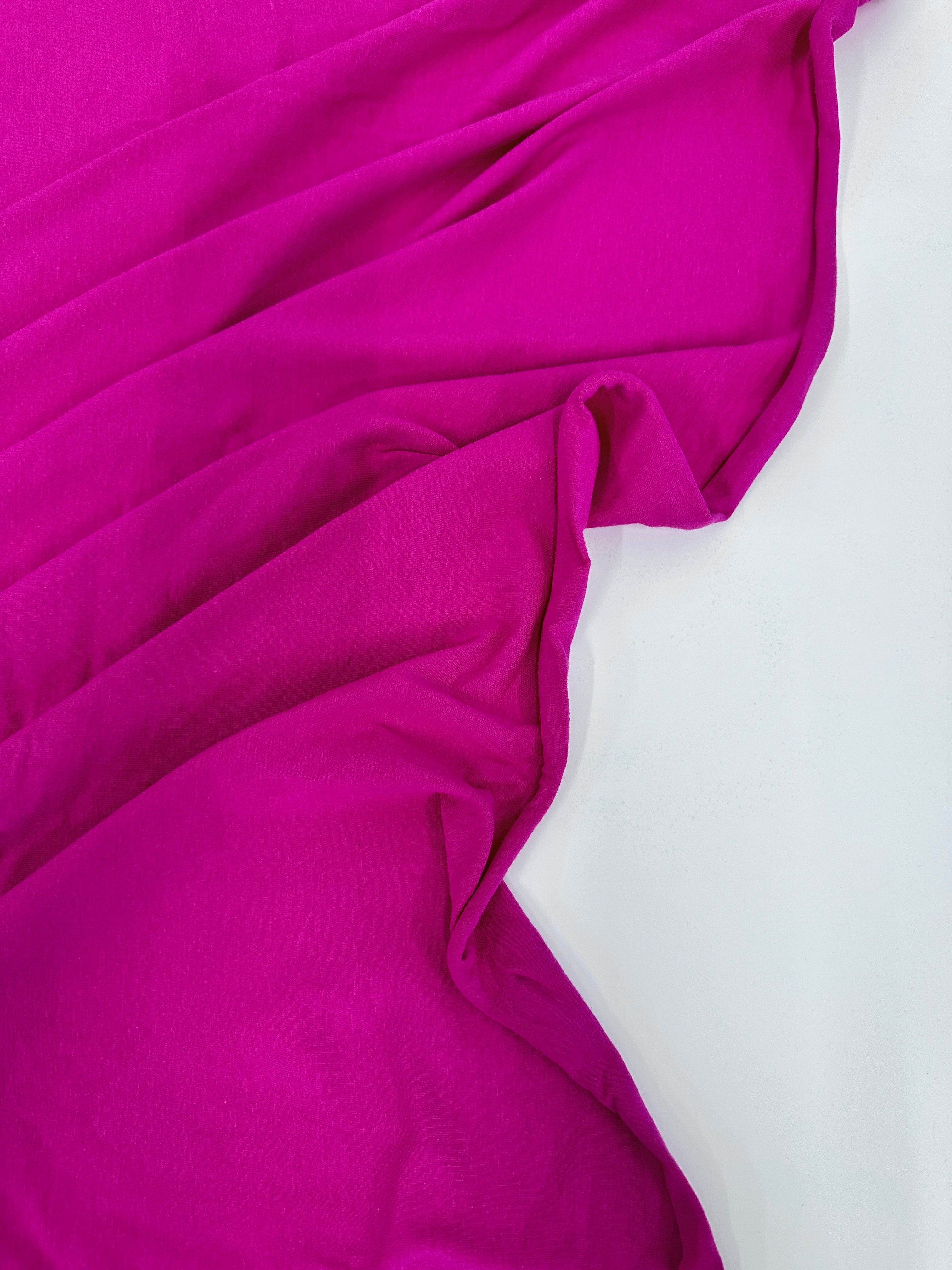 Fuchsia Cotton Jersey Spandex, Nylon Spandex, Shiny Spandex, Stretch Fabric, Cotton Jersey Spandex, Cotton Jersey, Jersey Spandex, Cotton fabric