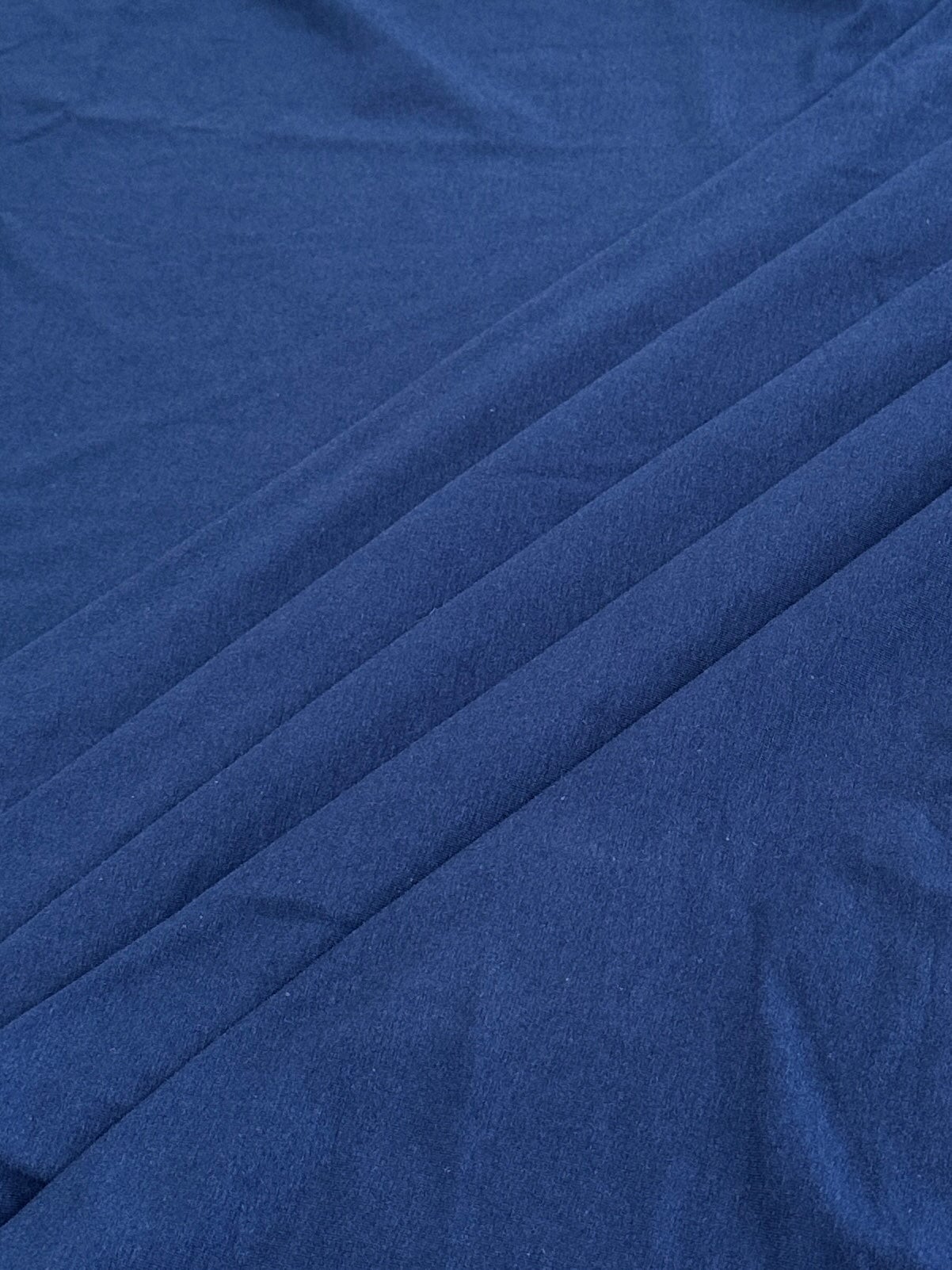 Navy Blue Cotton Jersey Spandex, Cotton Spandex, Shiny Spandex, Stretch Fabric, Cotton Jersey Spandex, Cotton Jersey, Jersey Spandex, Cotton fabric