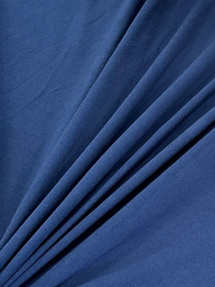 Navy Blue Cotton Jersey Spandex, Cotton Spandex, Shiny Spandex, Stretch Fabric, Cotton Jersey Spandex, Cotton Jersey, Jersey Spandex, Cotton fabric