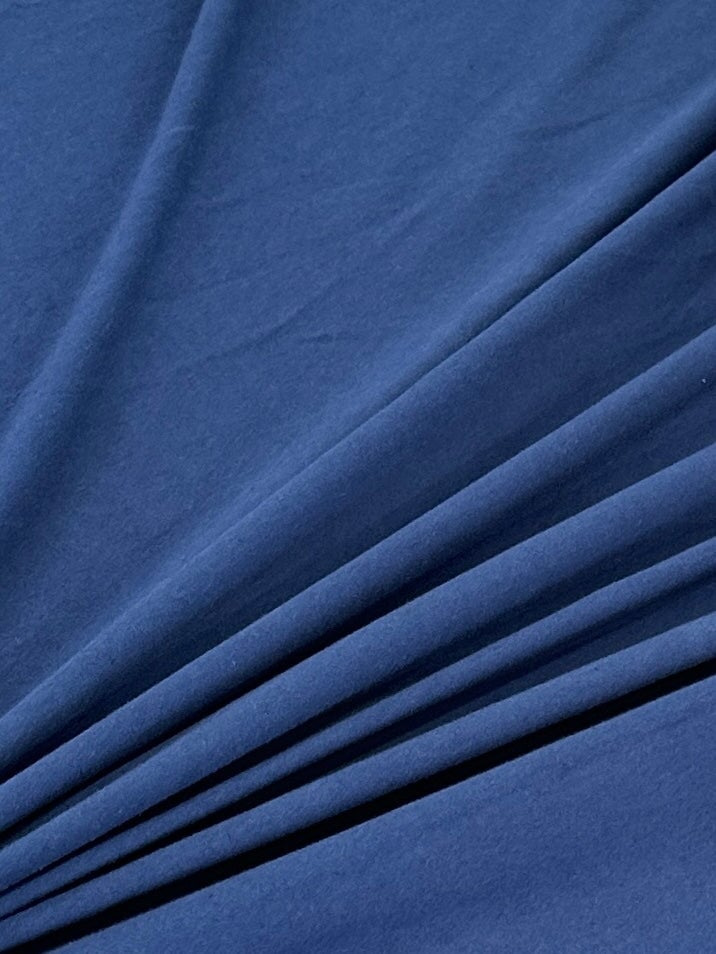 Navy Blue Cotton Jersey Spandex, shop fabrics online, sewing, fabric store, sewing store, cheap fabric store, kiki textiles, textile by the yard