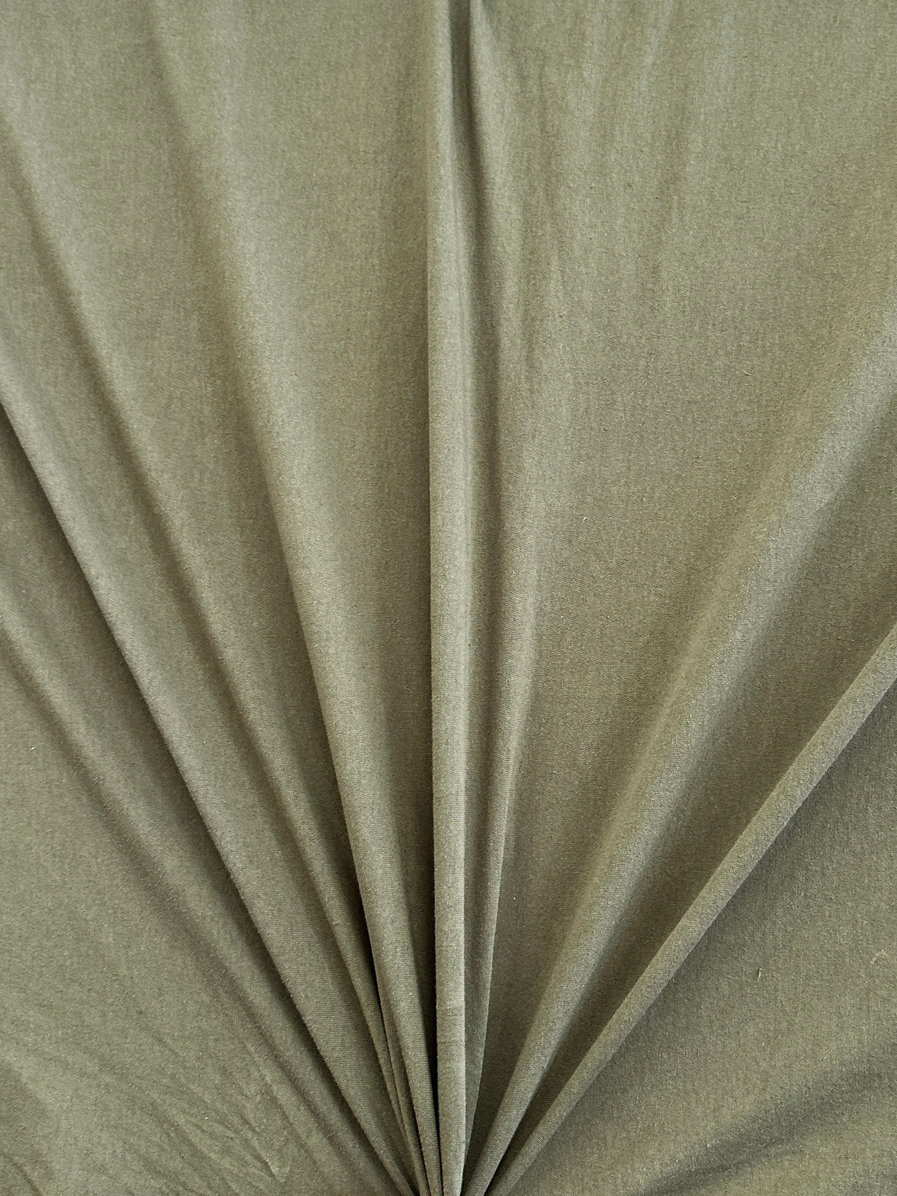 Army Green Cotton Jersey Knit, shop fabrics online, sewing, fabric store, sewing store, cheap fabric store, kiki textiles, textile by the yard