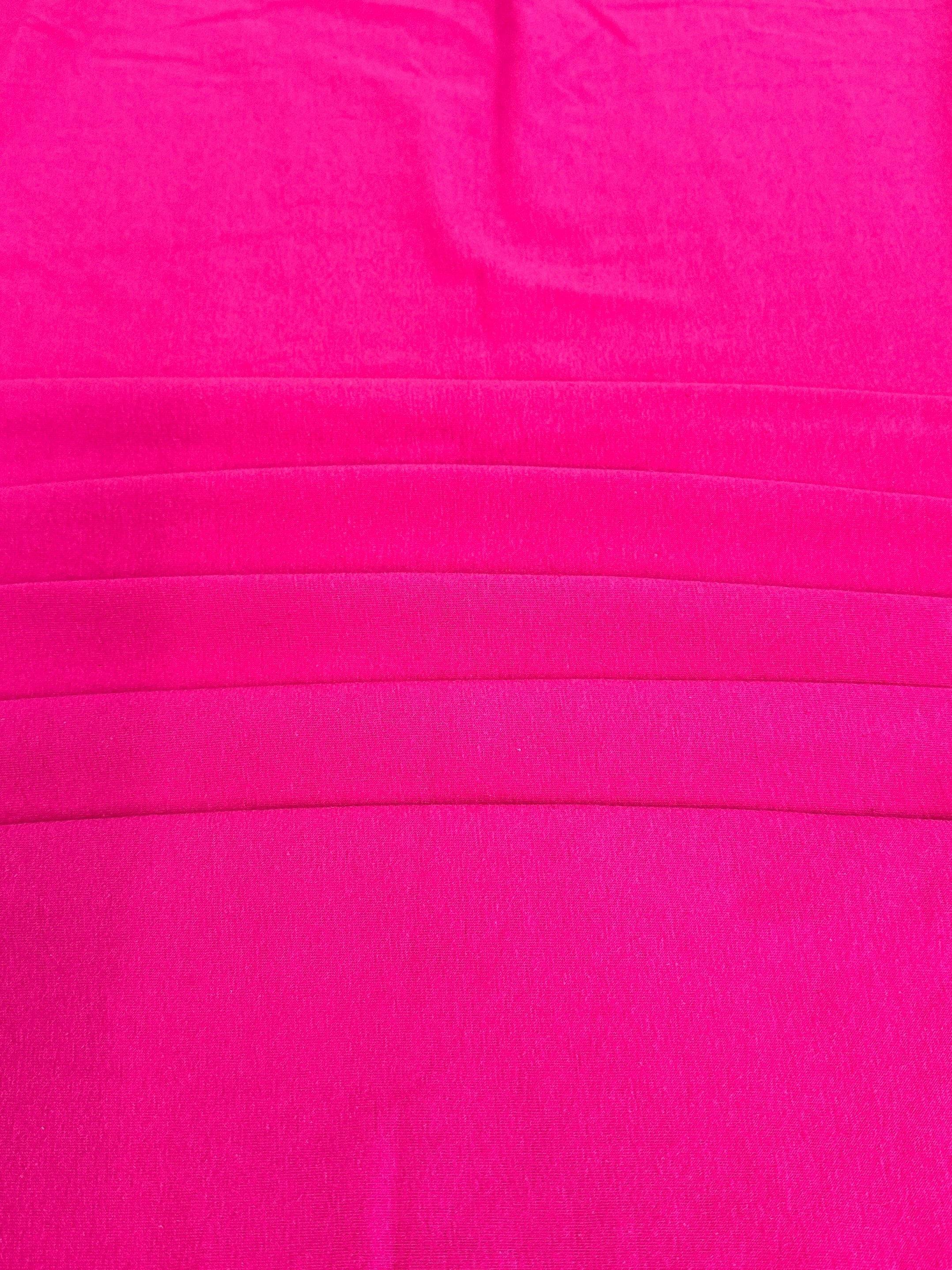 Fuchsia Cotton Jersey Spandex, shop fabrics online, sewing, fabric store, sewing store, cheap fabric store, kiki textiles, textile by the yard