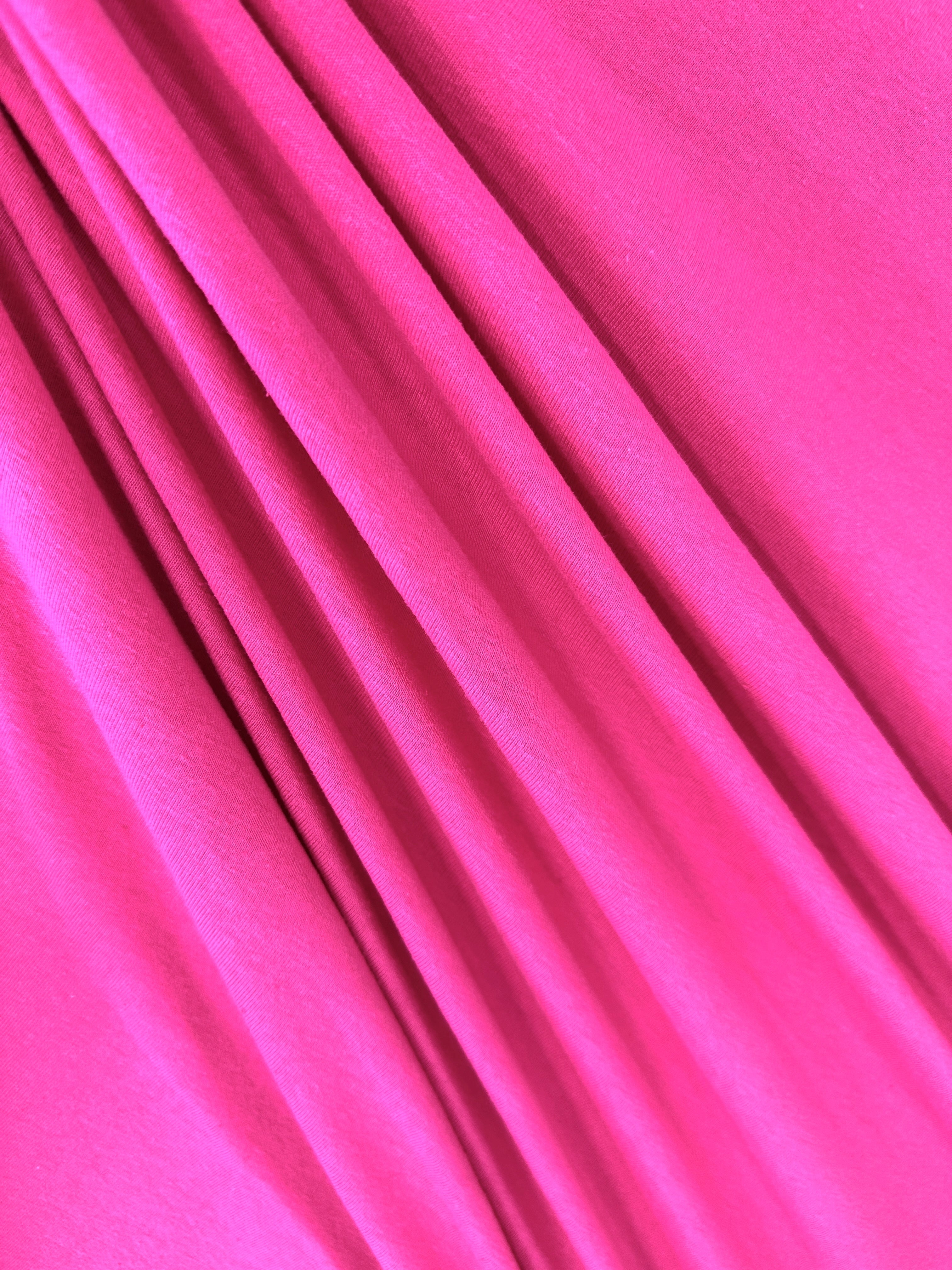 Fuchsia Cotton Jersey Spandex, shop fabrics online, sewing, fabric store, sewing store, cheap fabric store, kiki textiles, textile by the yard