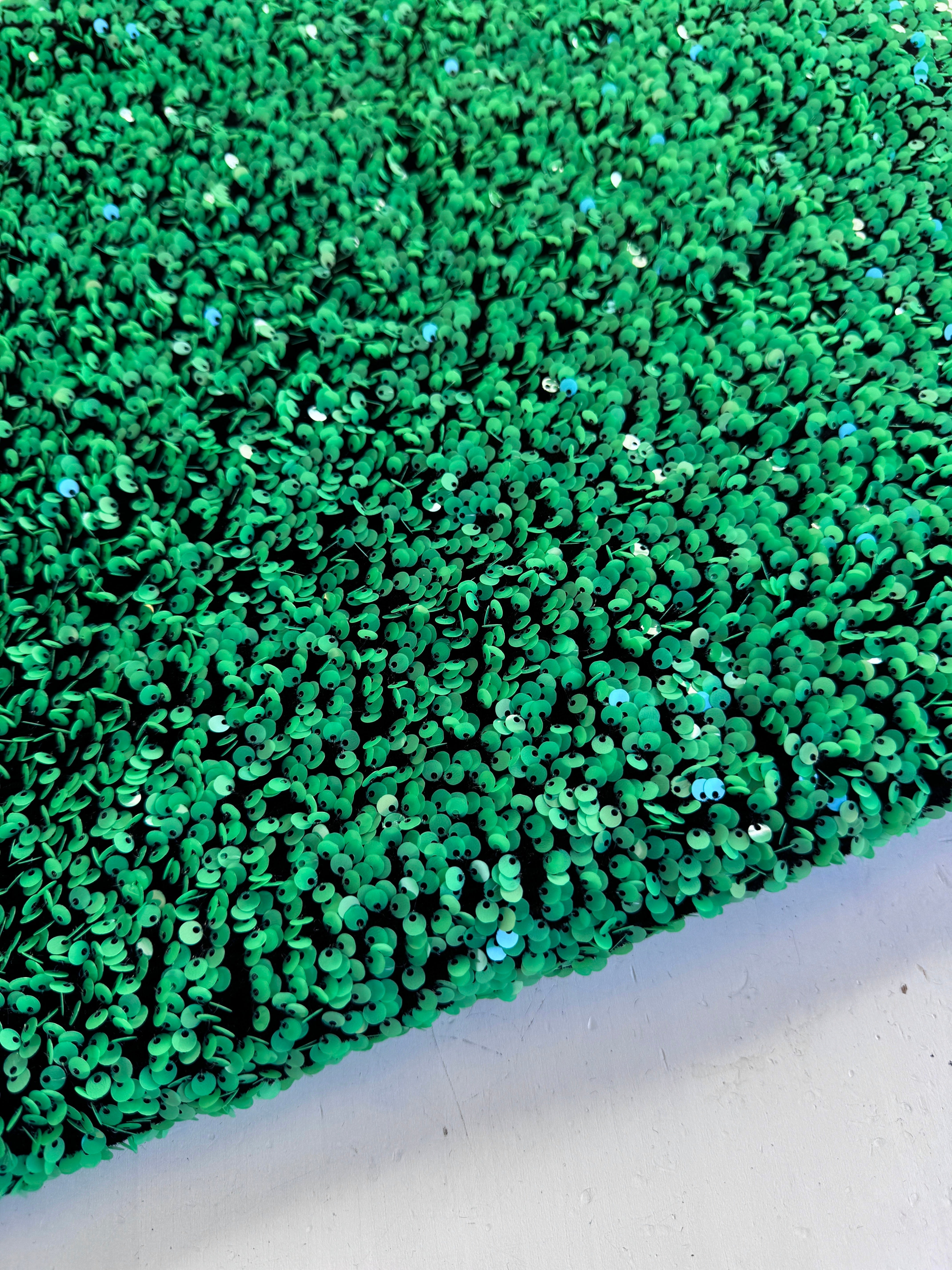 pistachio sequin on velvet, light green sequin on velvet, dark green sequin on velvet, green sequin on velvet, sequin on velvet for woman, sequin on velvet for bride, premium sequin on velvet, sequin on velvet on discount, sequin on velvet on sale, buy sequin on velvet online