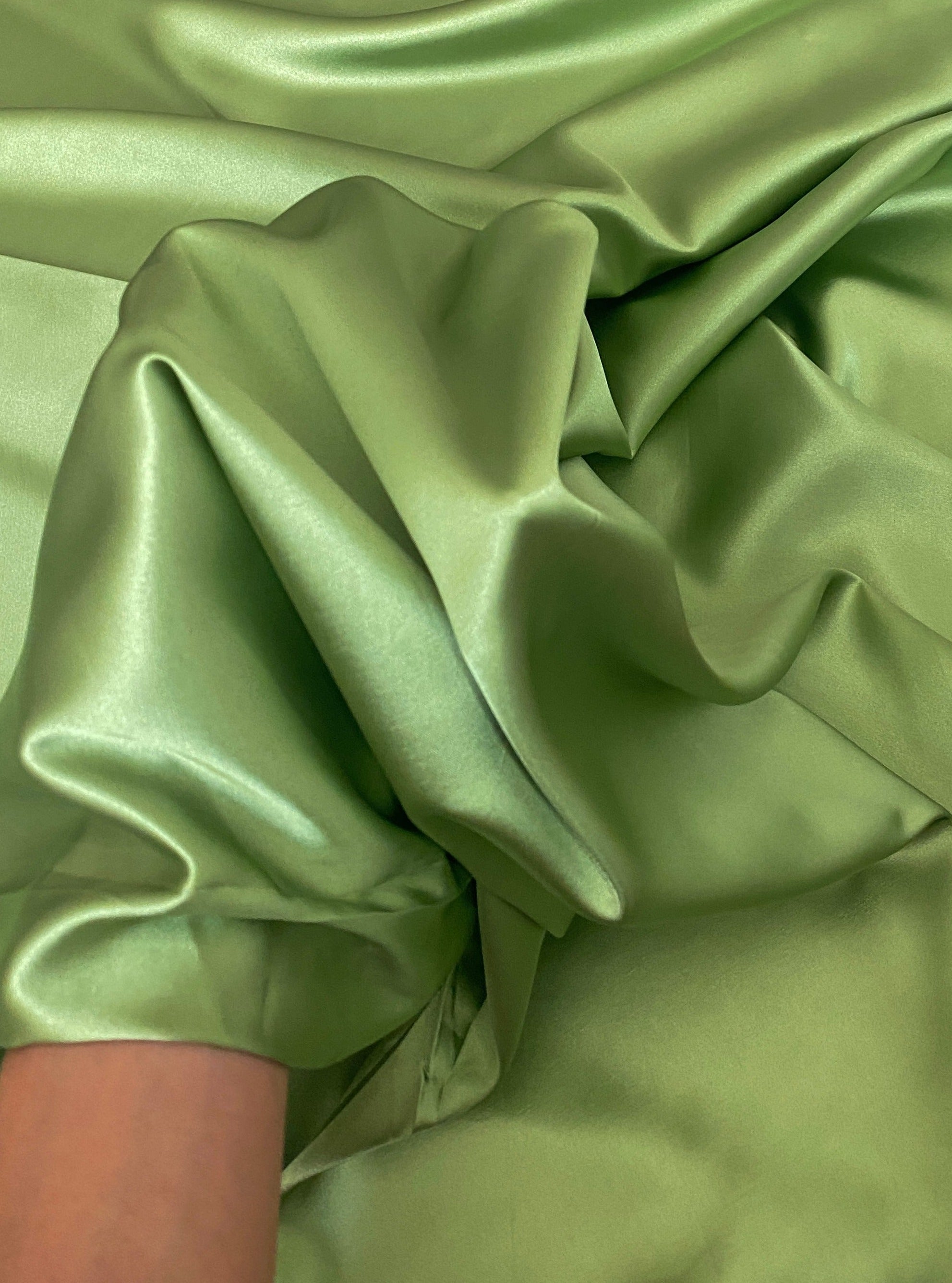 apple green silky satin, green silky satin, light green silky satin, dark green silky satin, sage green silky satin, silky satin for woman, silky satin for bride, silky satin in low price, silky satin on discount, silky satin on sale 