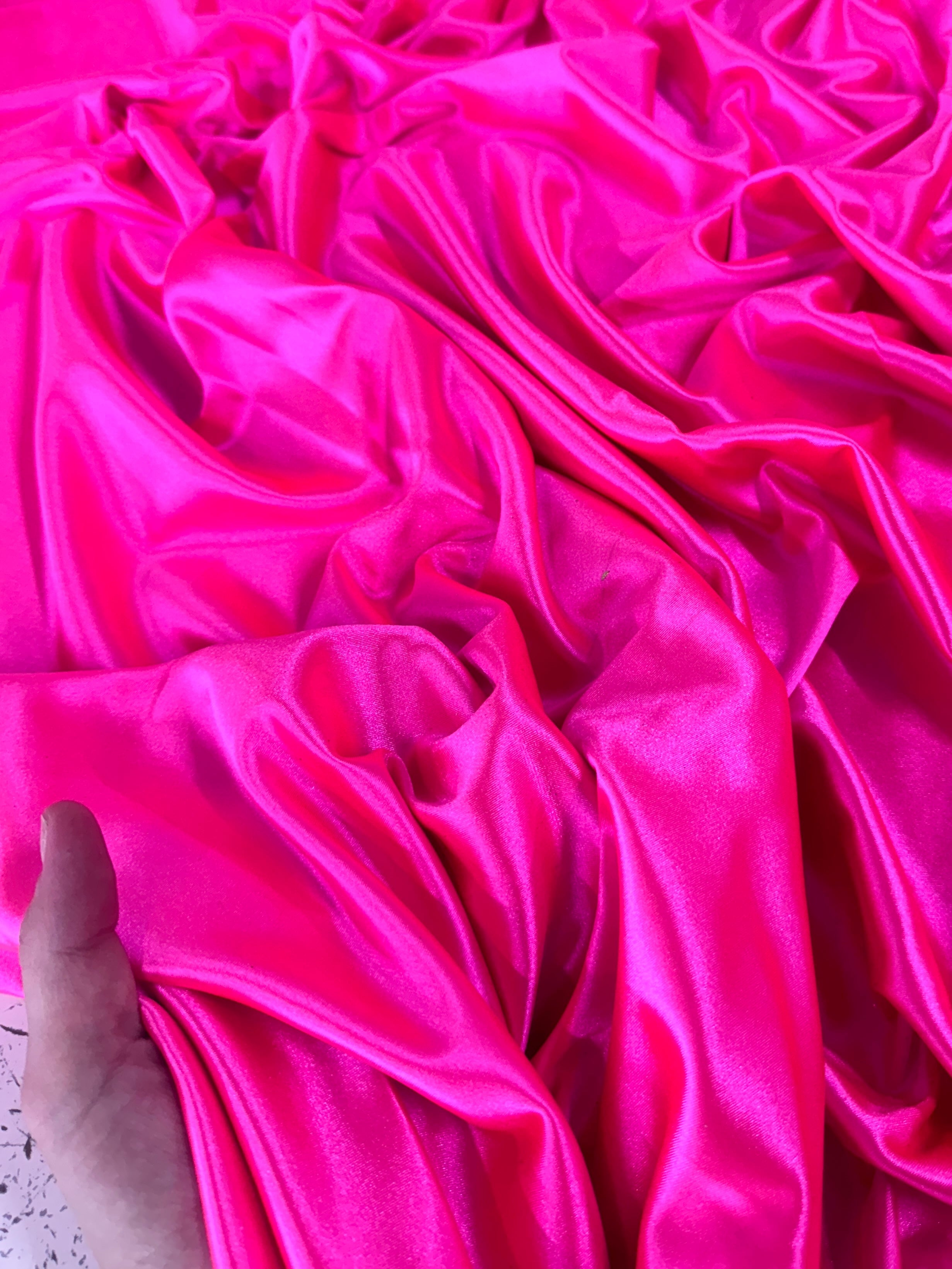 Hot Pink Shiny Nylon Spandex,online textile store, sewing, fabric store, sewing store, cheap fabric store, kiki textiles