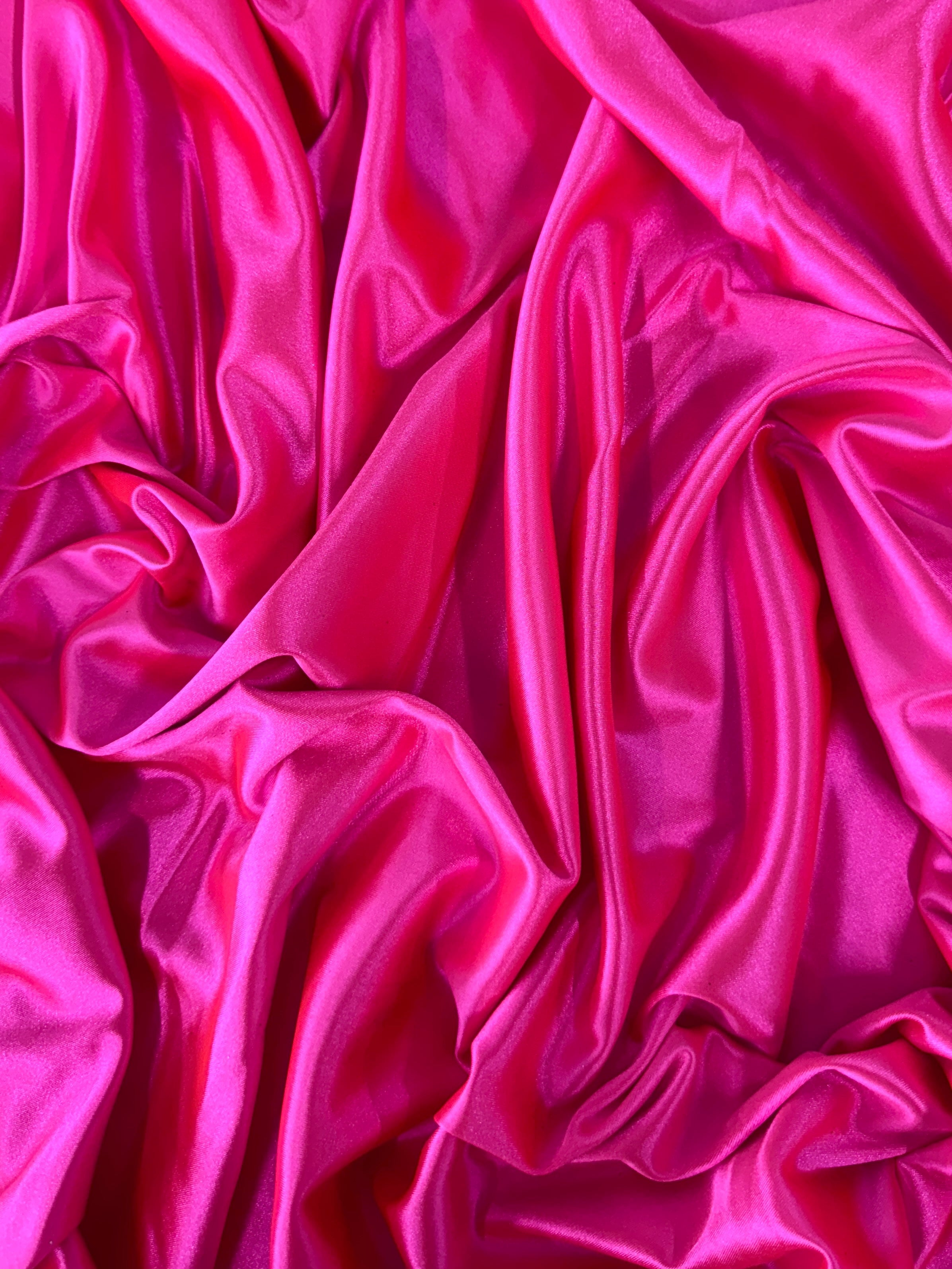 Hot Pink Shiny Nylon Spandex,online textile store, sewing, fabric store, sewing store, cheap fabric store, kiki textiles