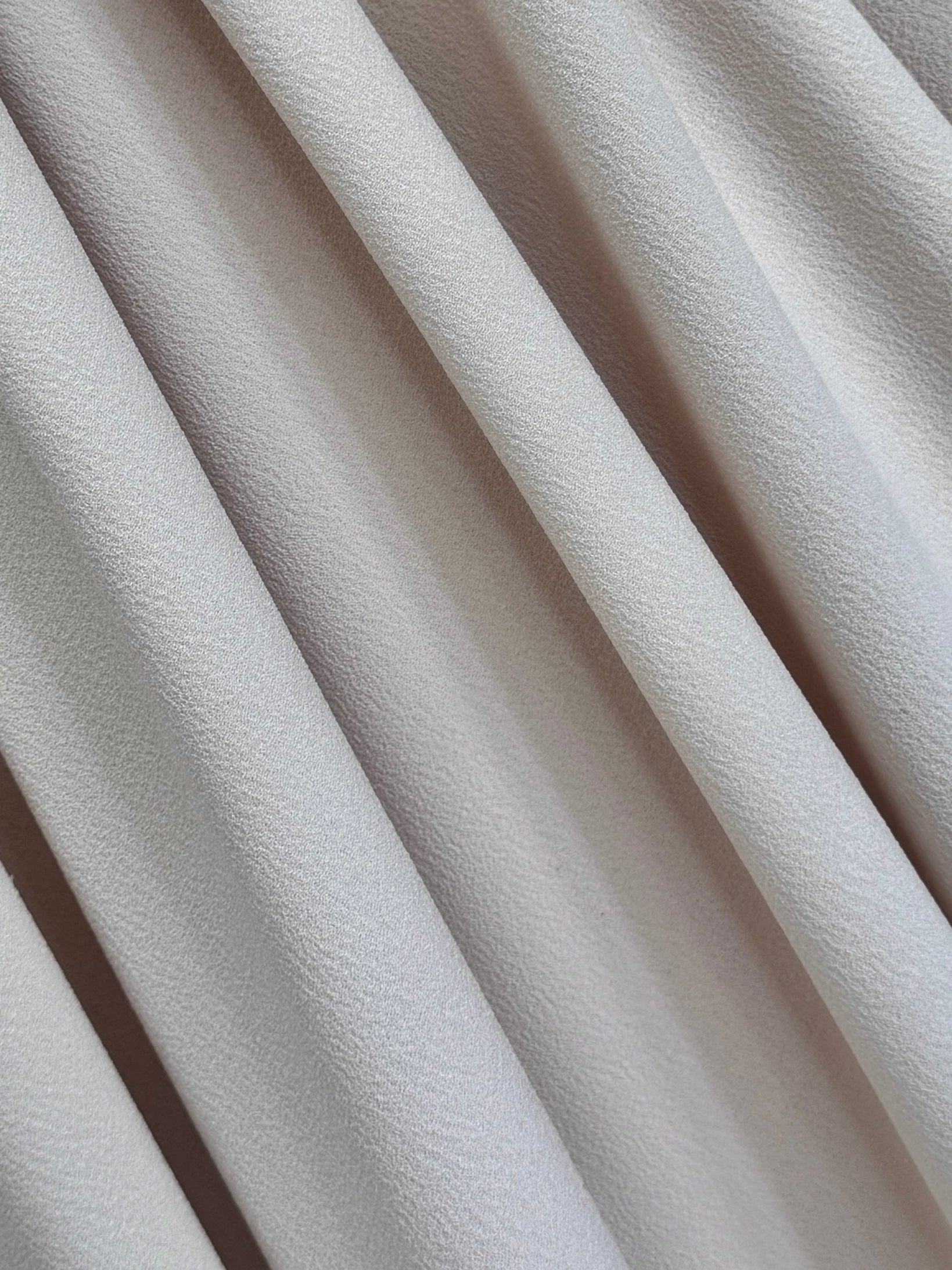 Cream Bubble Textured Stretch Crepe, online textile store, sewing, fabric store, sewing store, cheap fabric store, kiki textiles