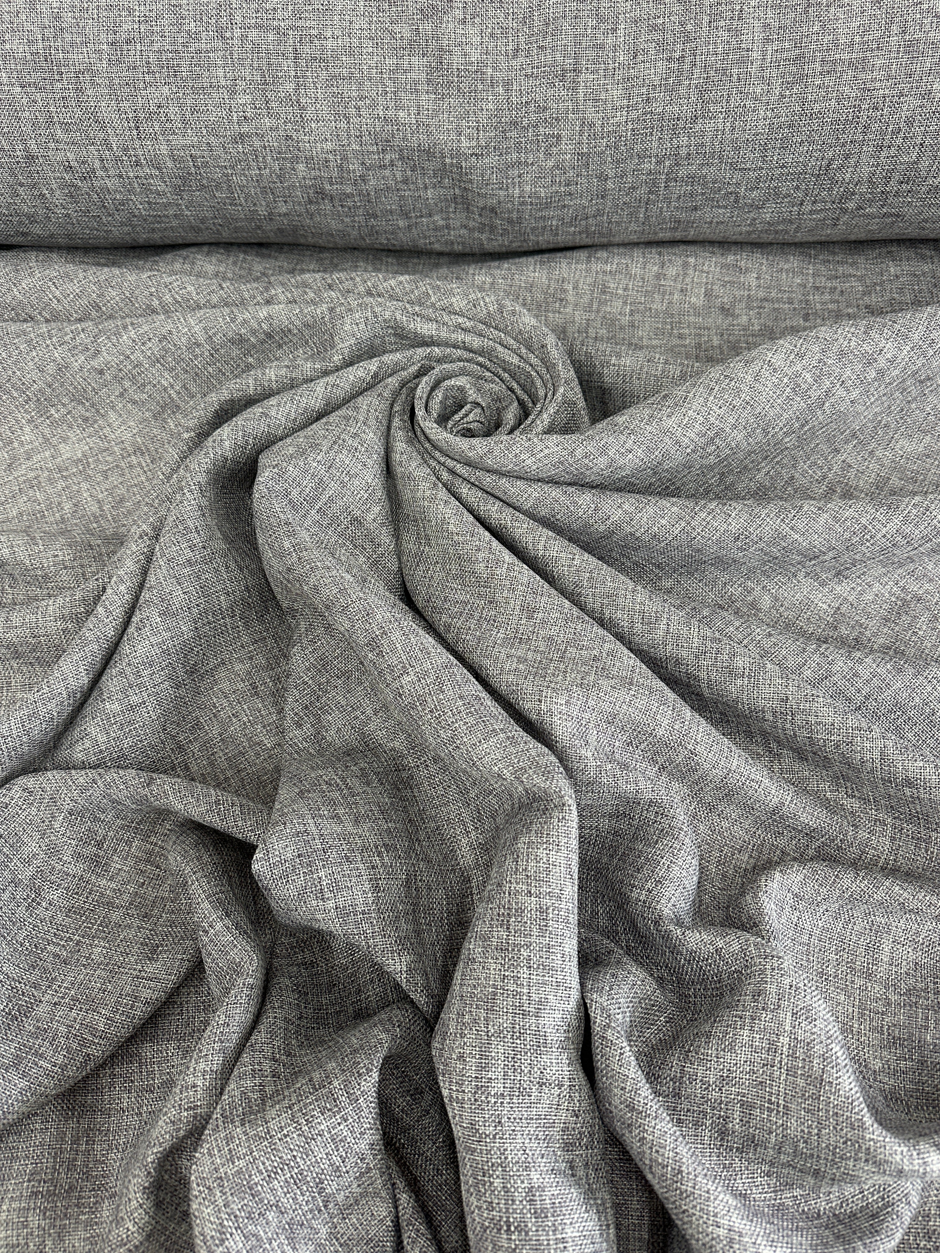 Gray Faux Linen, Shop Fabrics Online, Sewing, Fabric Store, Sewing Store, Cheap Fabric Store, Kiki Textiles, Textile by the Yard