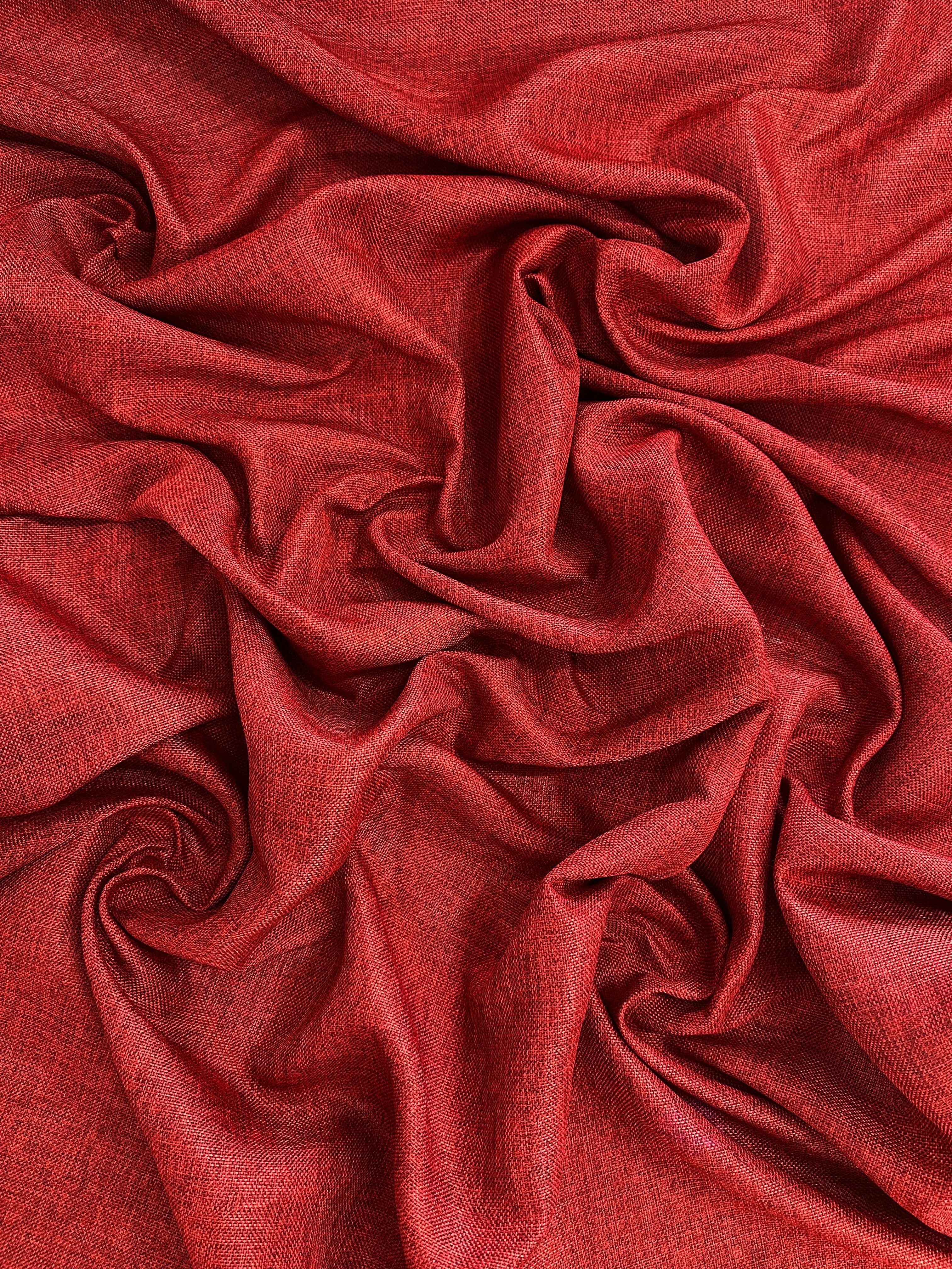 Burgundy Faux Linen, Shop Fabrics Online, Sewing, Fabric Store, Sewing Store, Cheap Fabric Store, Kiki Textiles, Textile by the Yard