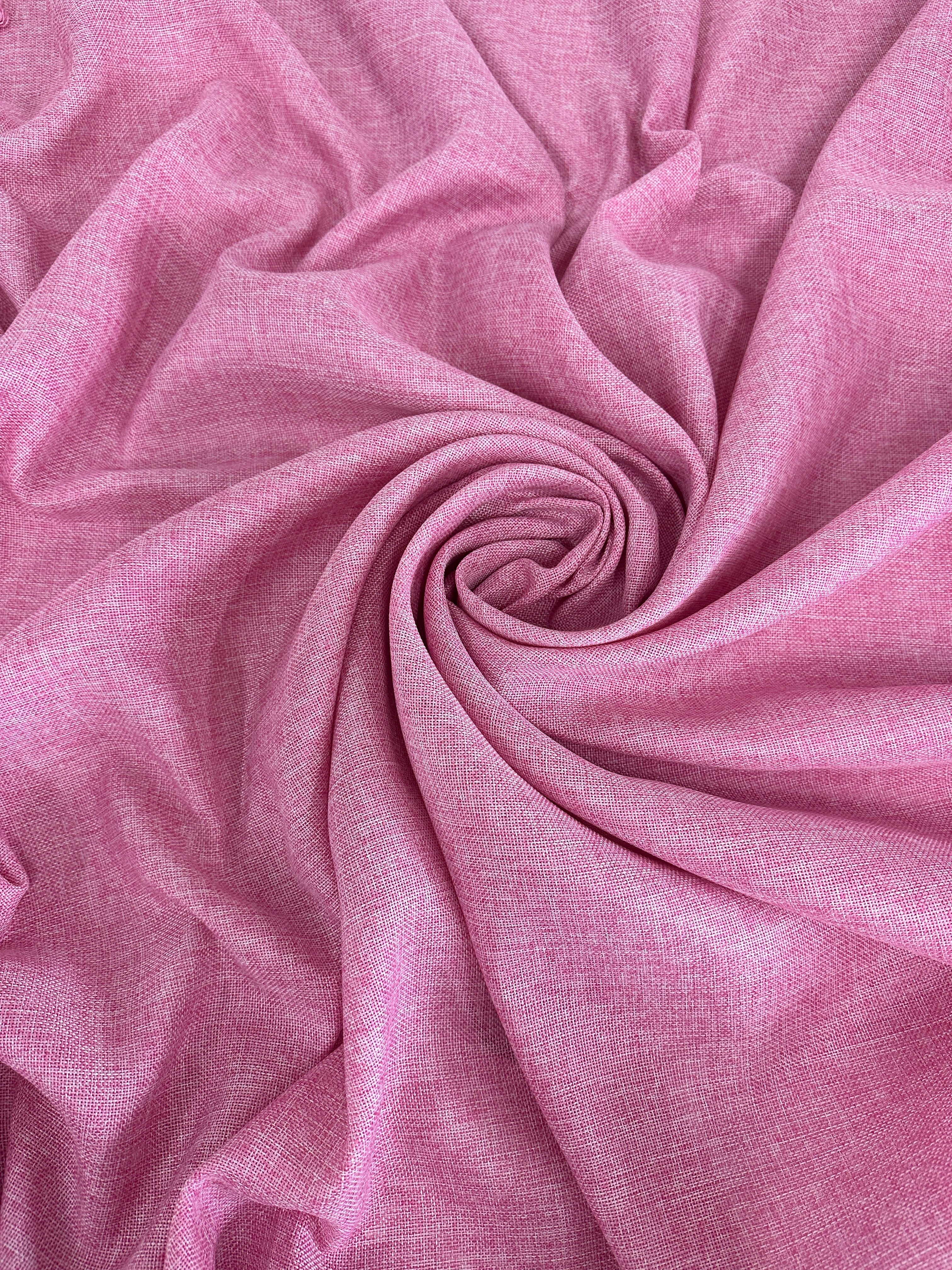 Baby Pink Faux Linen, Shop Fabrics Online, Sewing, Fabric Store, Sewing Store, Cheap Fabric Store, Kiki Textiles, Textile by the Yard