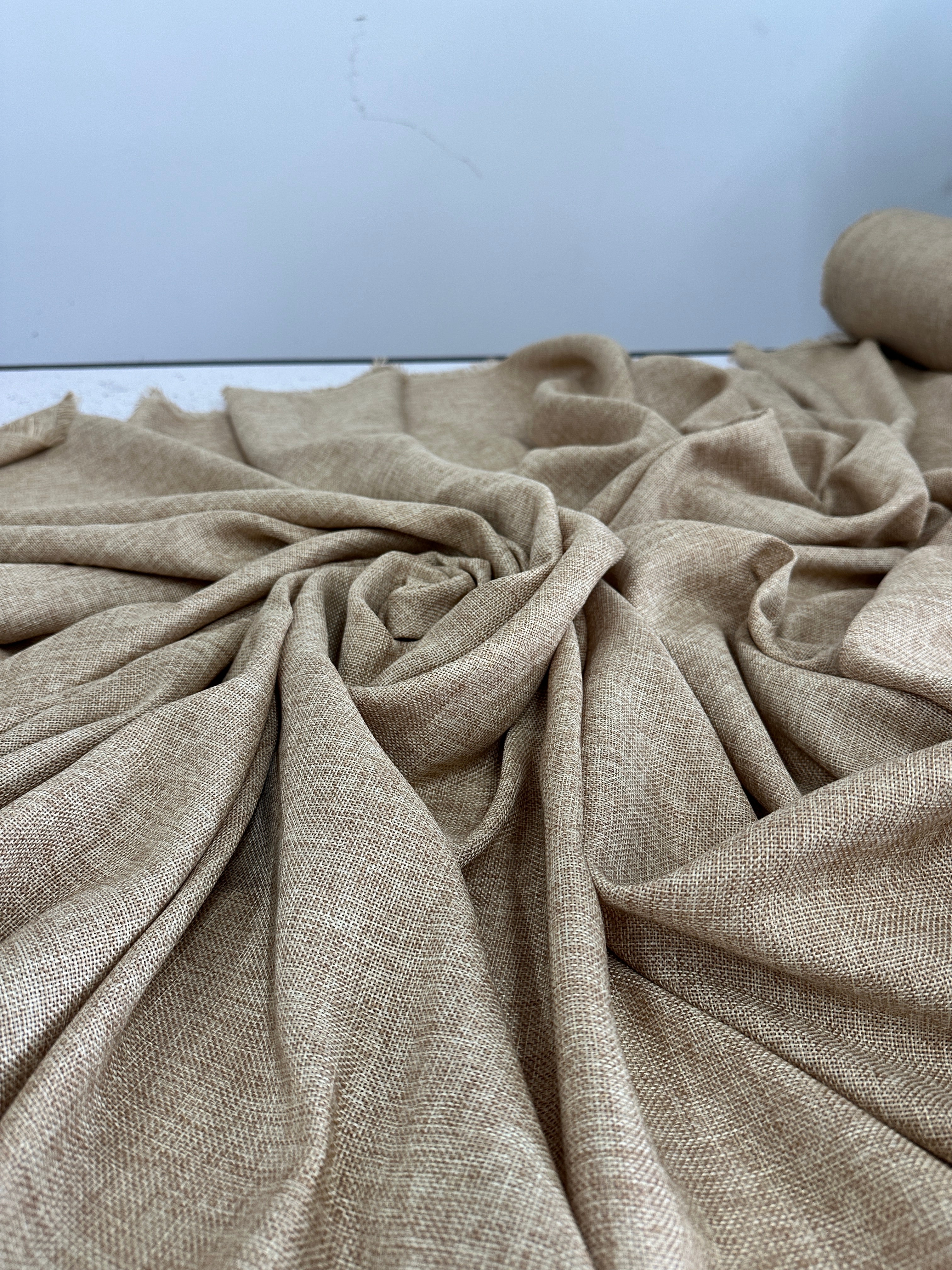 Sand Faux Linen, Shop Fabrics Online, Sewing, Fabric Store, Sewing Store, Cheap Fabric Store, Kiki Textiles, Textile by the Yard