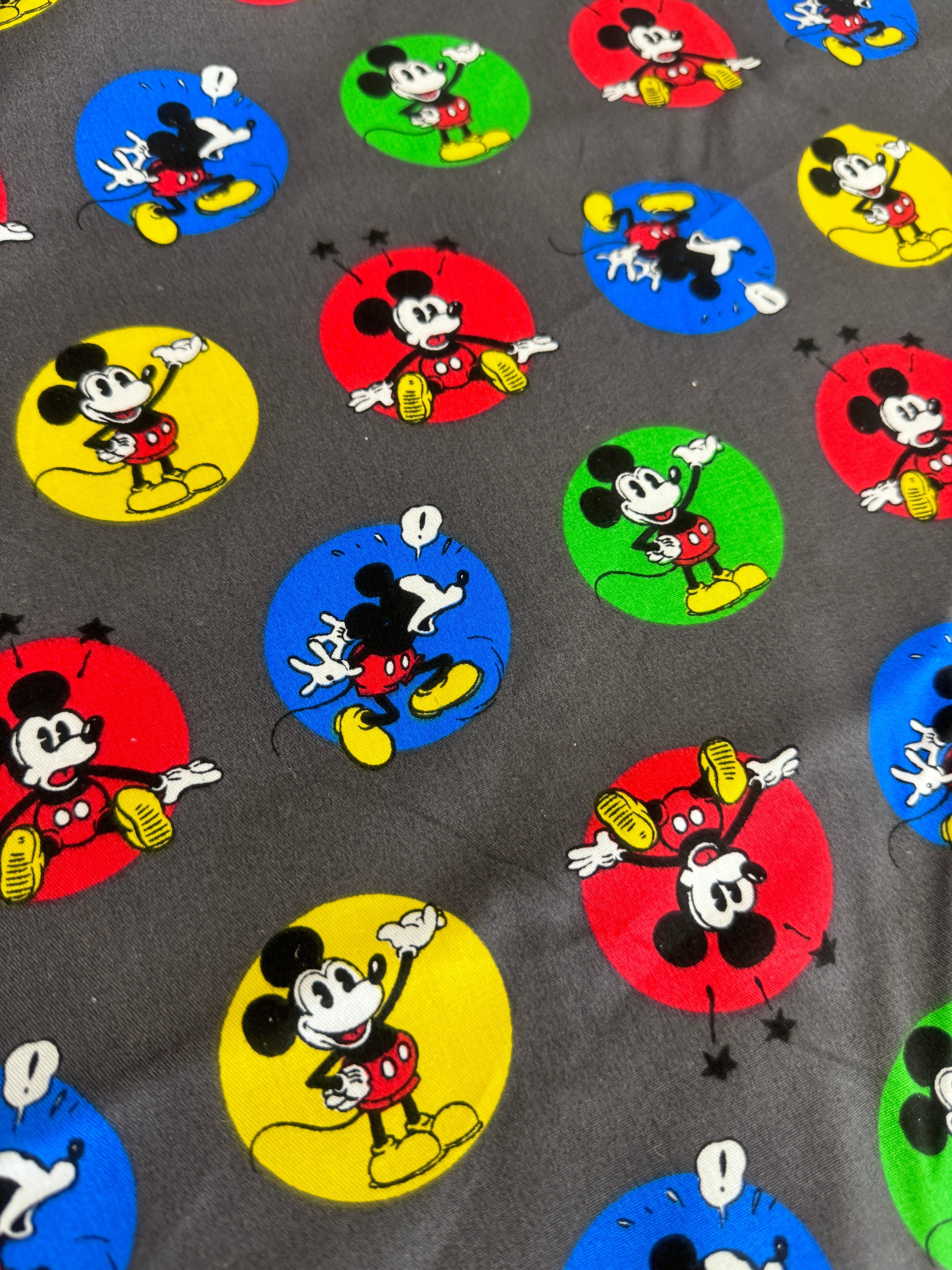 Mickey Mouse Print Cotton,online textile store, sewing, fabric store, sewing store, cheap fabric store, kiki textiles