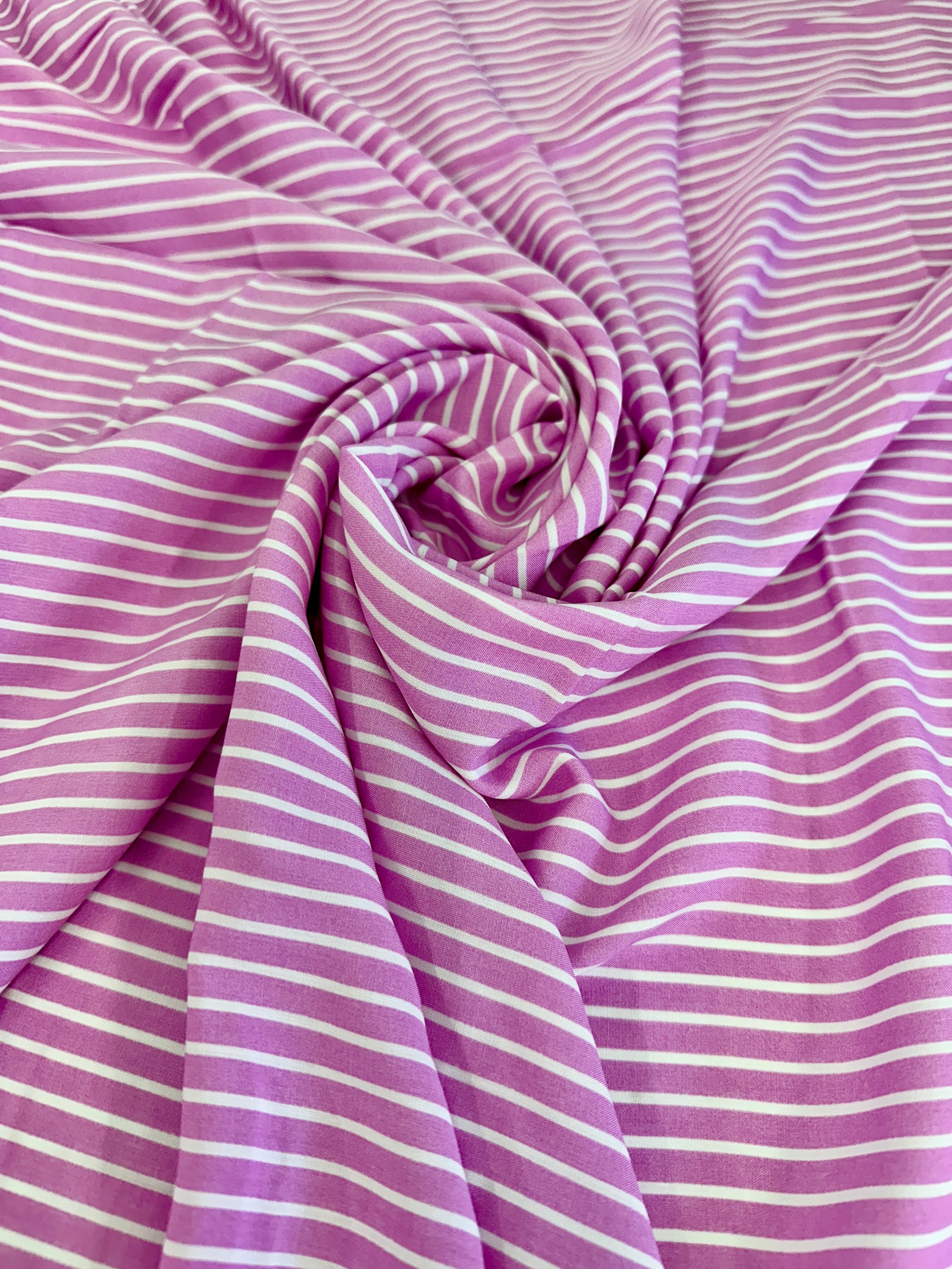 Pink White Stripped Cotton, online textile store, sewing, fabric store, sewing store, cheap fabric store, kiki textiles