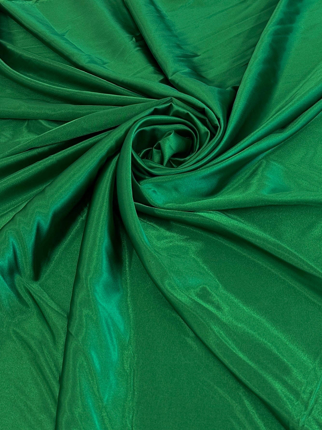 Kelly Green Luxury Silky Satin, Shop Fabrics Online, Sewing, Fabric Store, Sewing Store, Cheap Fabric Store, Kiki Textiles, Textile by the Yard