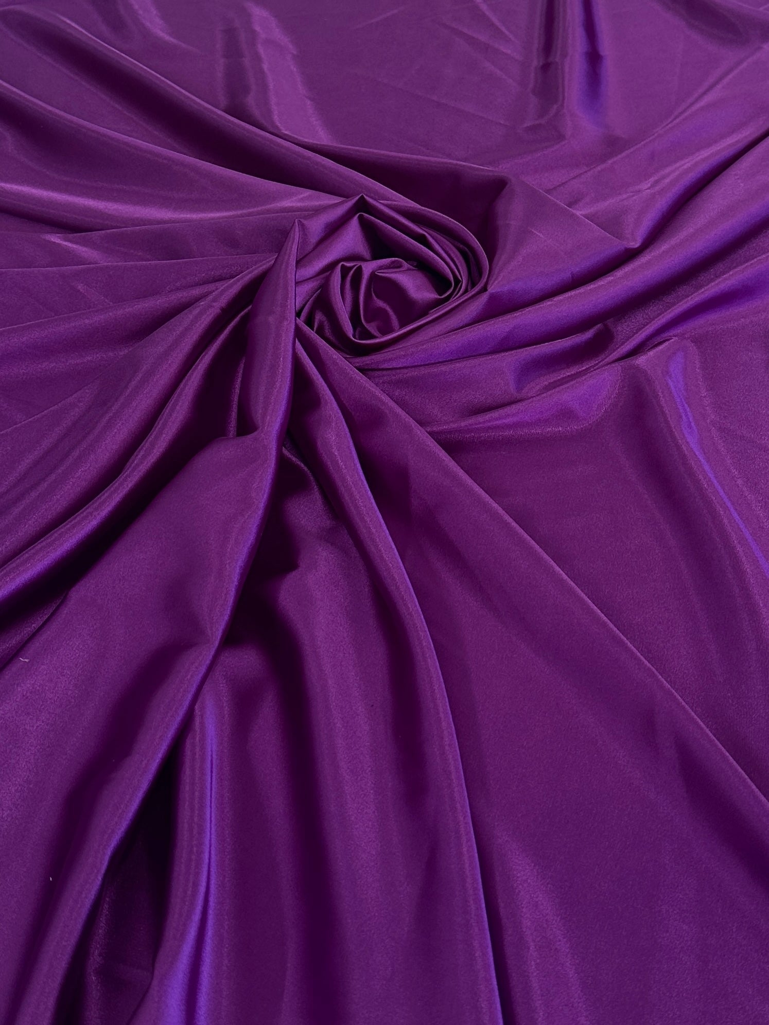 Magenta Luxury Silky Satin, Luxury Silky Satin, Silky Satin, Premium Stretch Crepe Back Satin, Satin for Bride, Satin for Women, Satin in Low Price, Cheap Satin, Satin on Sale