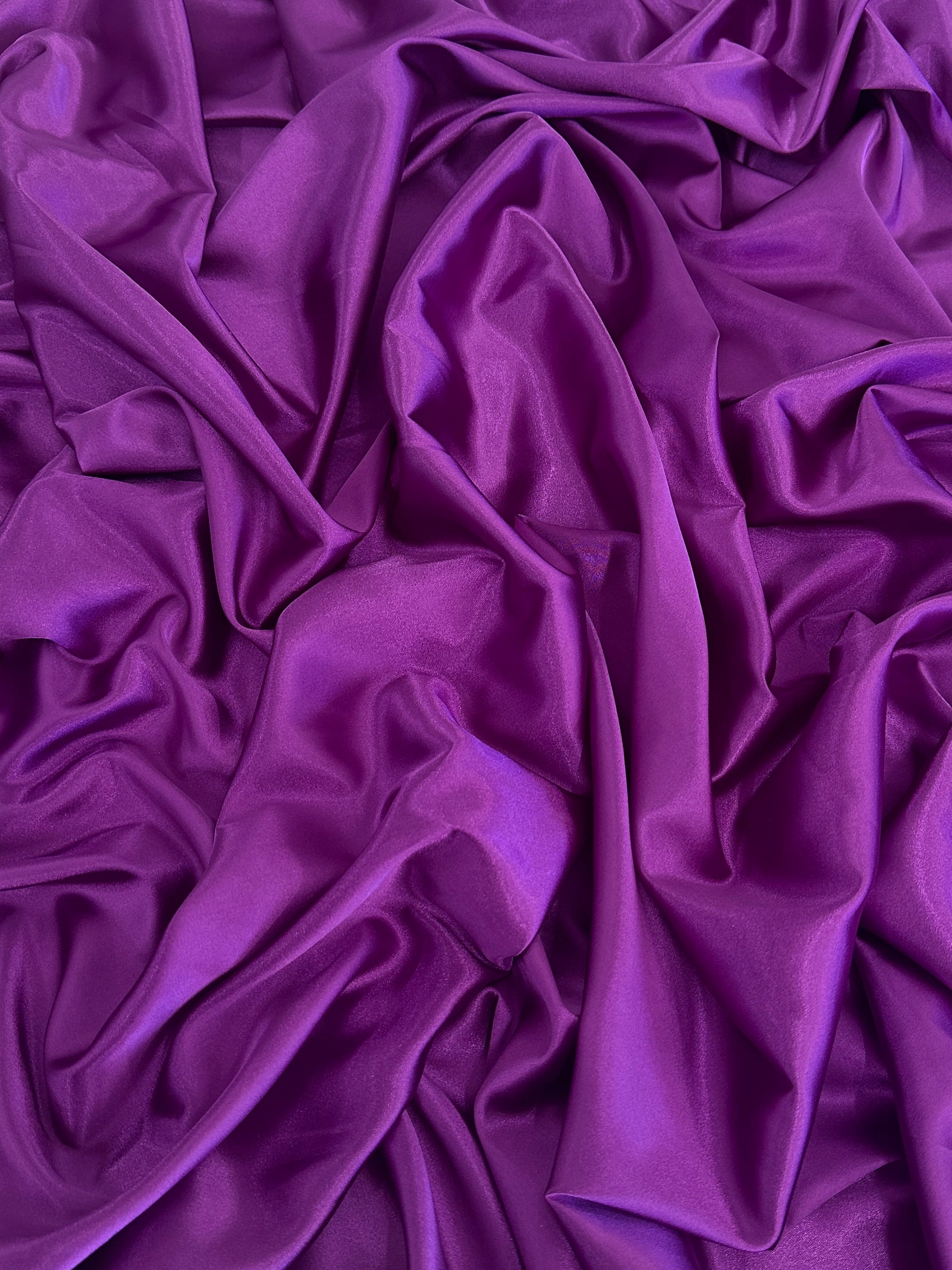 Magenta Luxury Silky Satin, Shop Fabrics Online, Sewing, Fabric Store, Sewing Store, Cheap Fabric Store, Kiki Textiles, Textile by the Yard