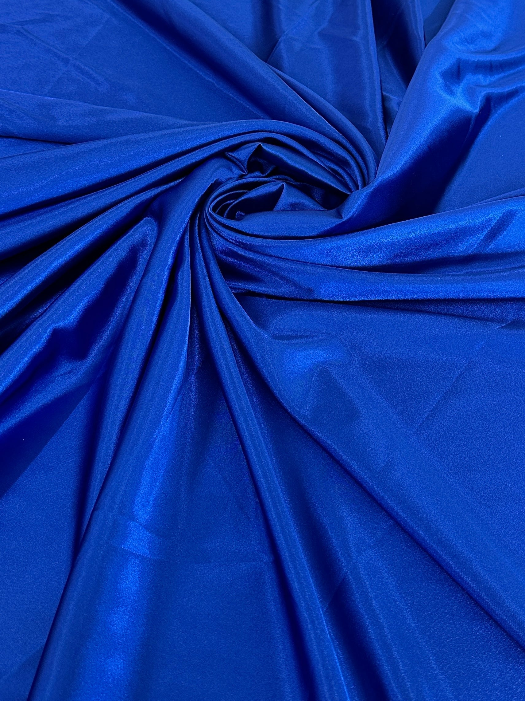 Royal Blue Luxury Silky Satin, Shop Fabrics Online, Sewing, Fabric Store, Sewing Store, Cheap Fabric Store, Kiki Textiles, Textile by the Yard