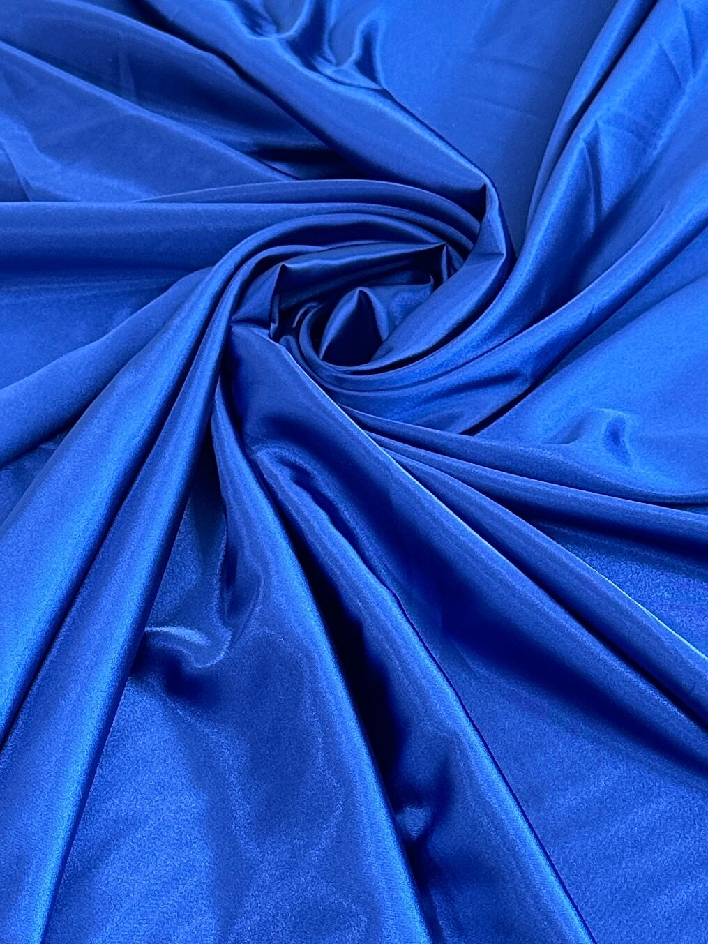 Royal Blue Luxury Silky Satin, Shop Fabrics Online, Sewing, Fabric Store, Sewing Store, Cheap Fabric Store, Kiki Textiles, Textile by the Yard