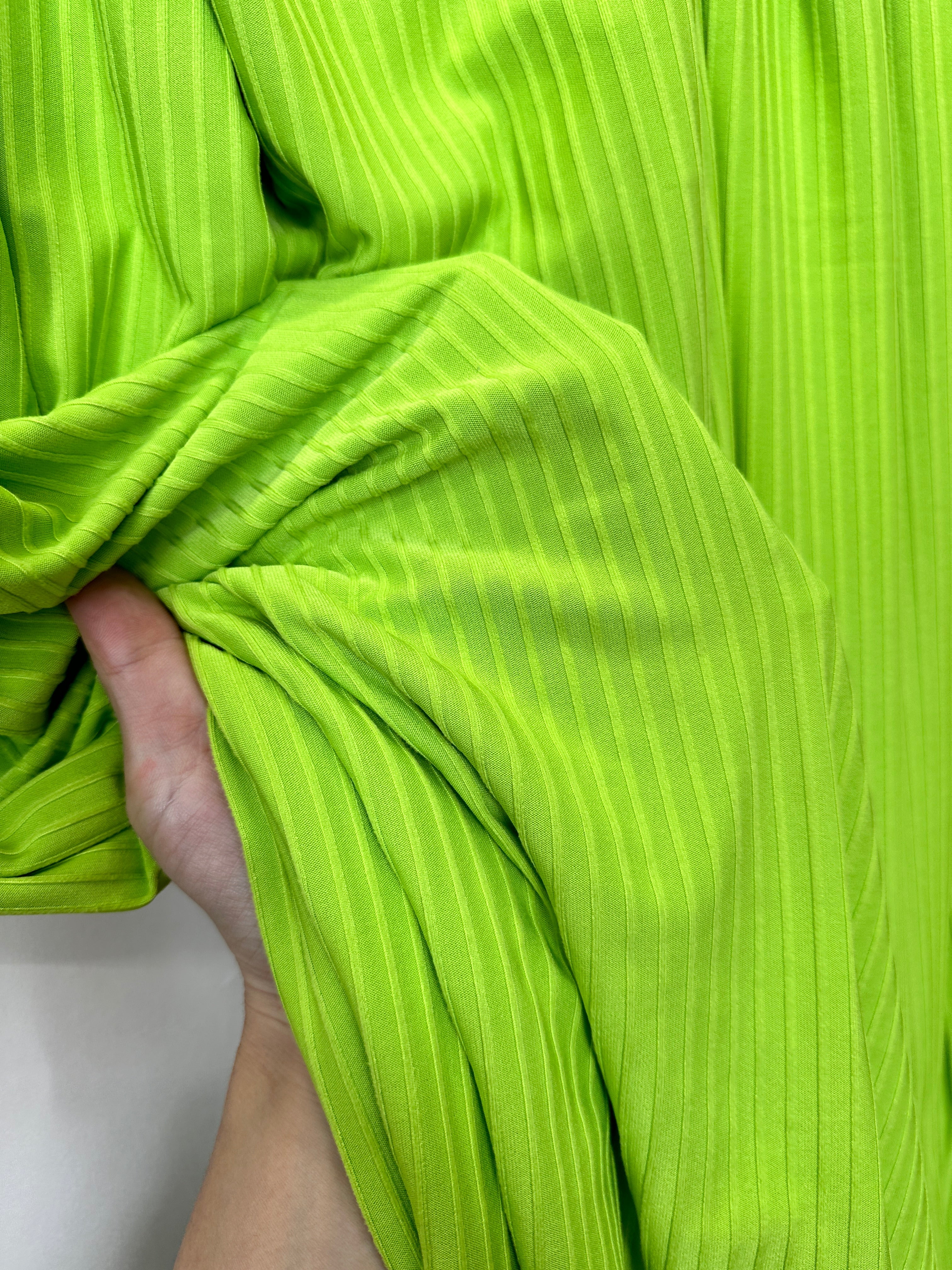 Lime Green Rib Knit, Shop Fabrics Online, Sewing, Fabric Store, Sewing Store, Cheap Fabric Store, Kiki Textiles, Textile by the Yard