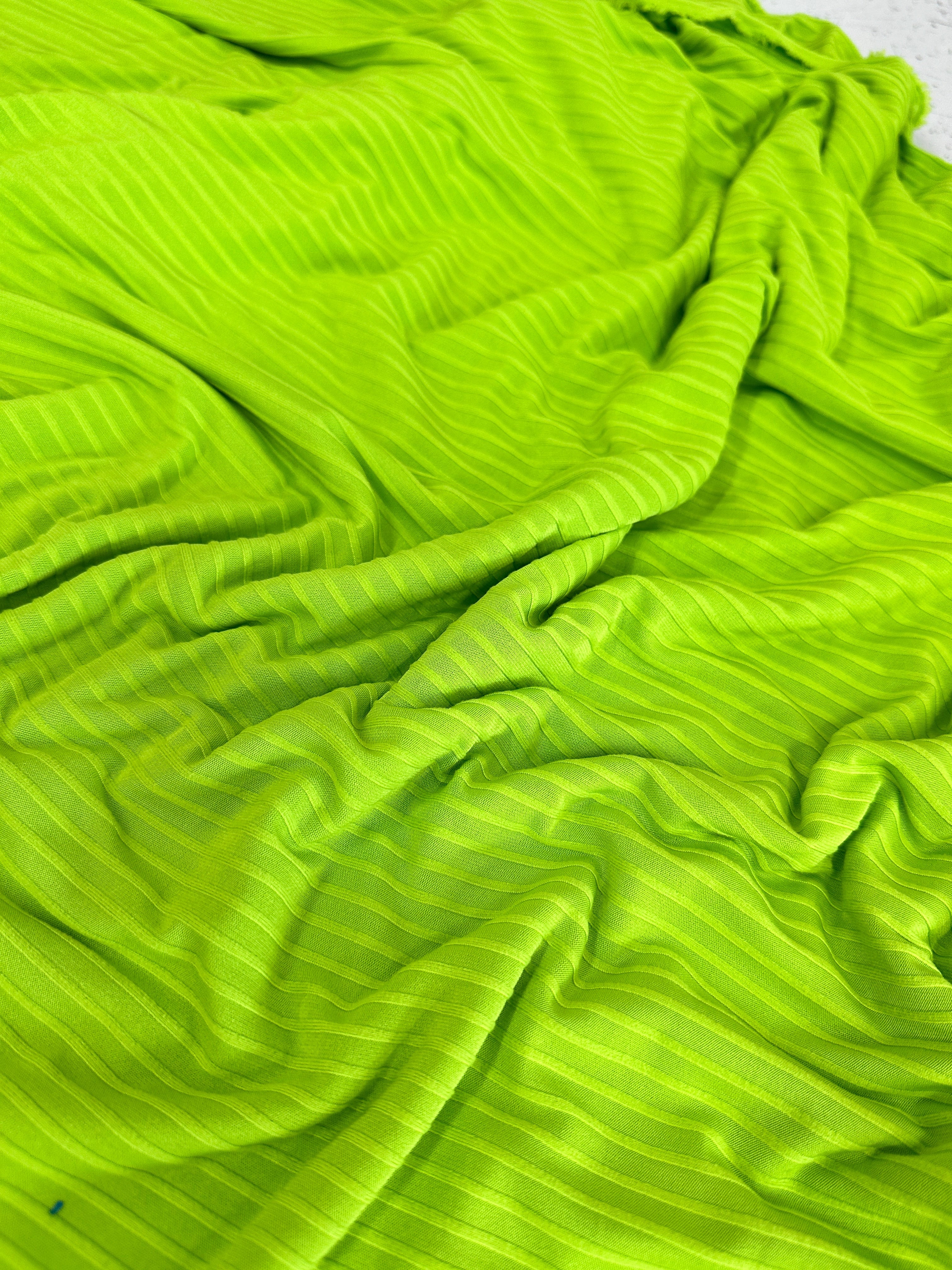 Lime Green Rib Knit, Shop Fabrics Online, Sewing, Fabric Store, Sewing Store, Cheap Fabric Store, Kiki Textiles, Textile by the Yard