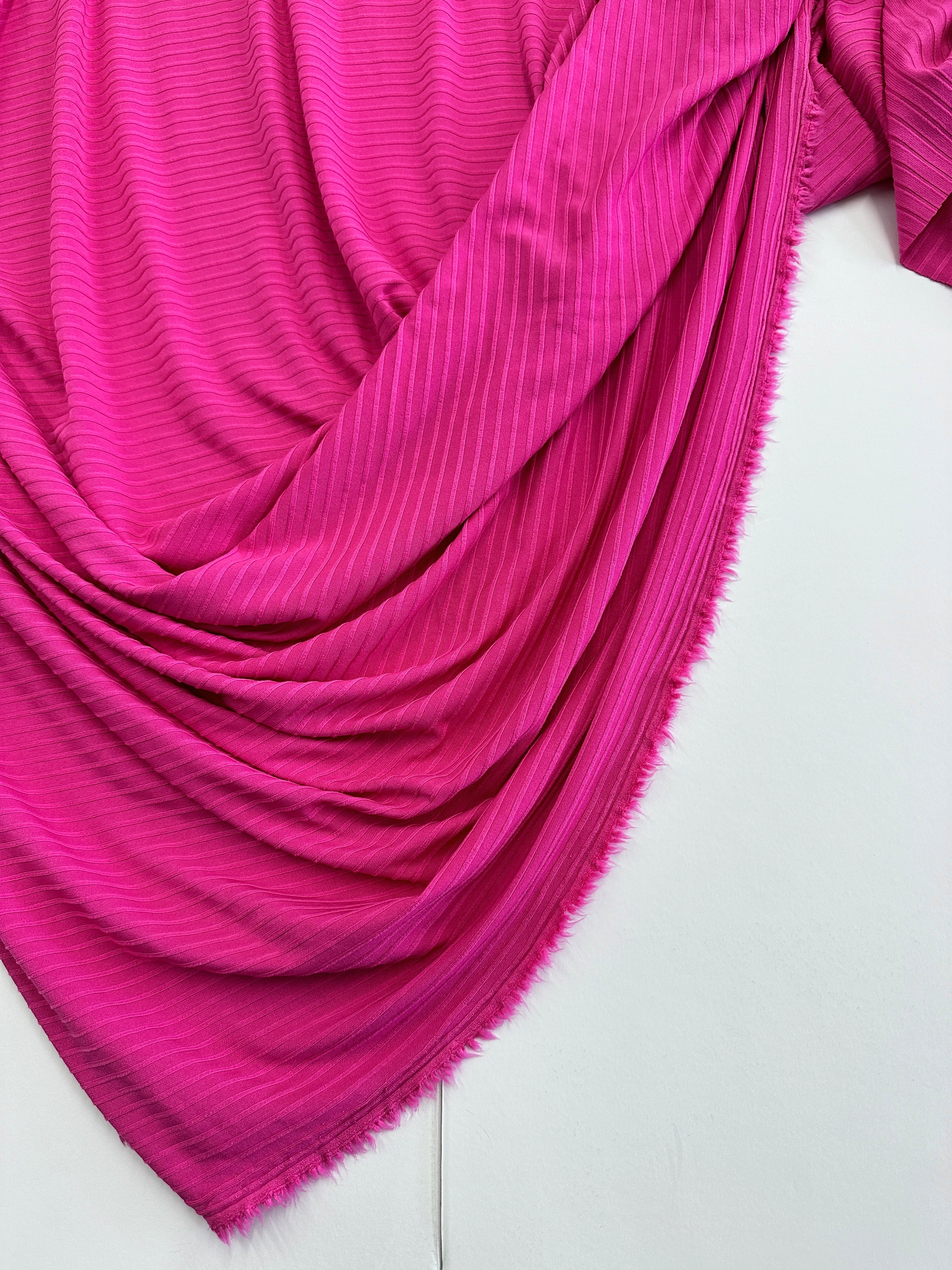 Fuchsia Rib Knit, Shop Fabrics Online, Sewing, Fabric Store, Sewing Store, Cheap Fabric Store, Kiki Textiles, Textile by the Yard