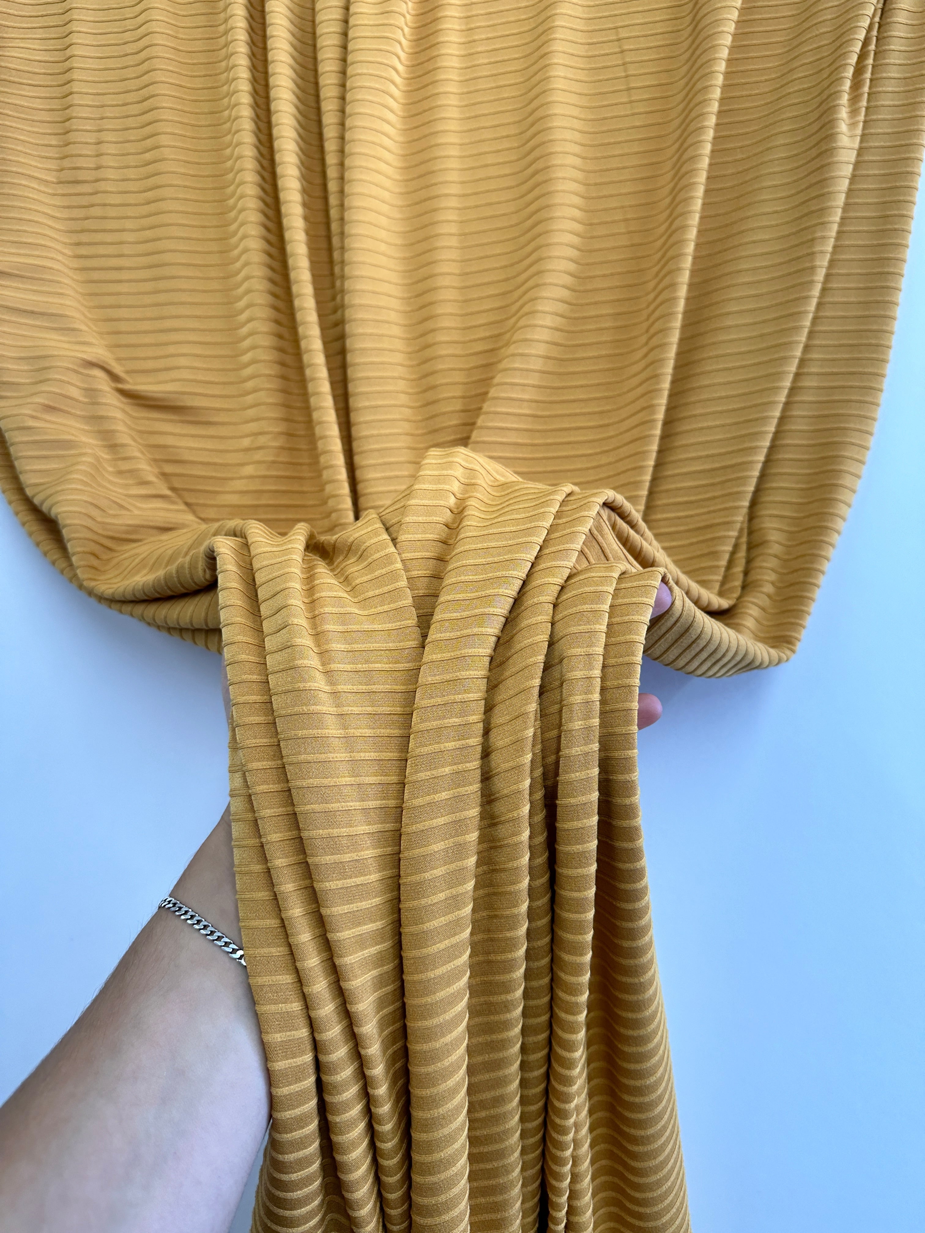 Gold Rib Knit, Shop Fabrics Online, Sewing, Fabric Store, Sewing Store, Cheap Fabric Store, Kiki Textiles, Textile by the Yard