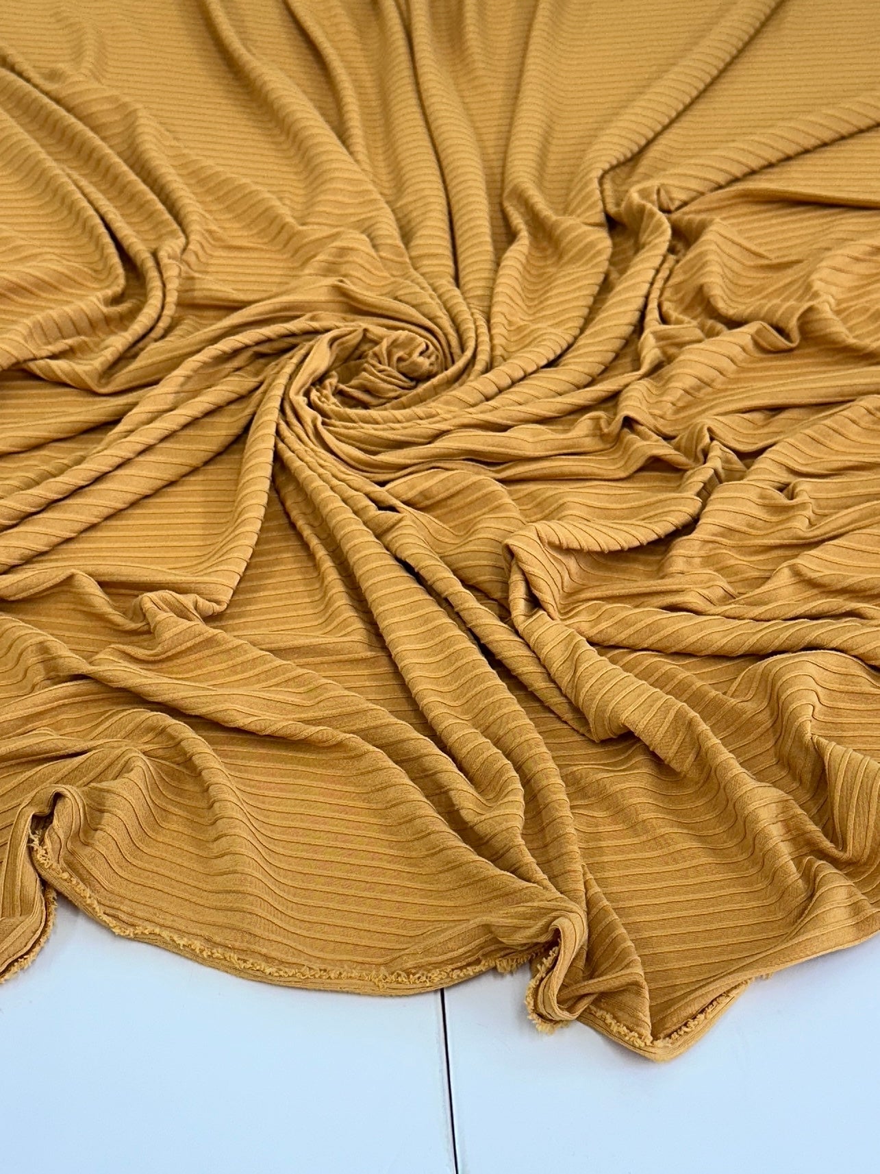 Gold Rib Knit, Shop Fabrics Online, Sewing, Fabric Store, Sewing Store, Cheap Fabric Store, Kiki Textiles, Textile by the Yard