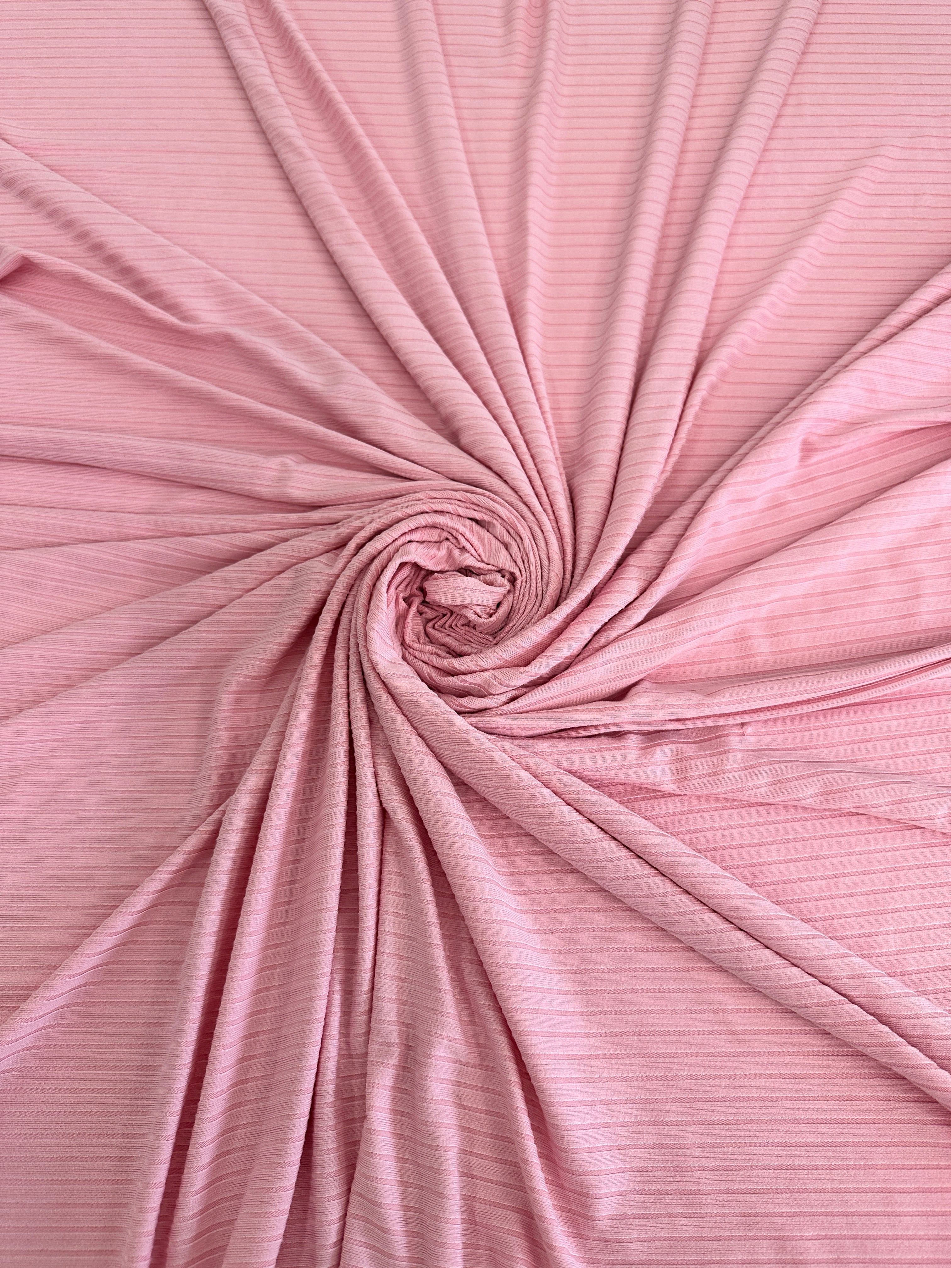 Baby Pink Rib Knit, Shop Fabrics Online, Sewing, Fabric Store, Sewing Store, Cheap Fabric Store, Kiki Textiles, Textile by the Yard