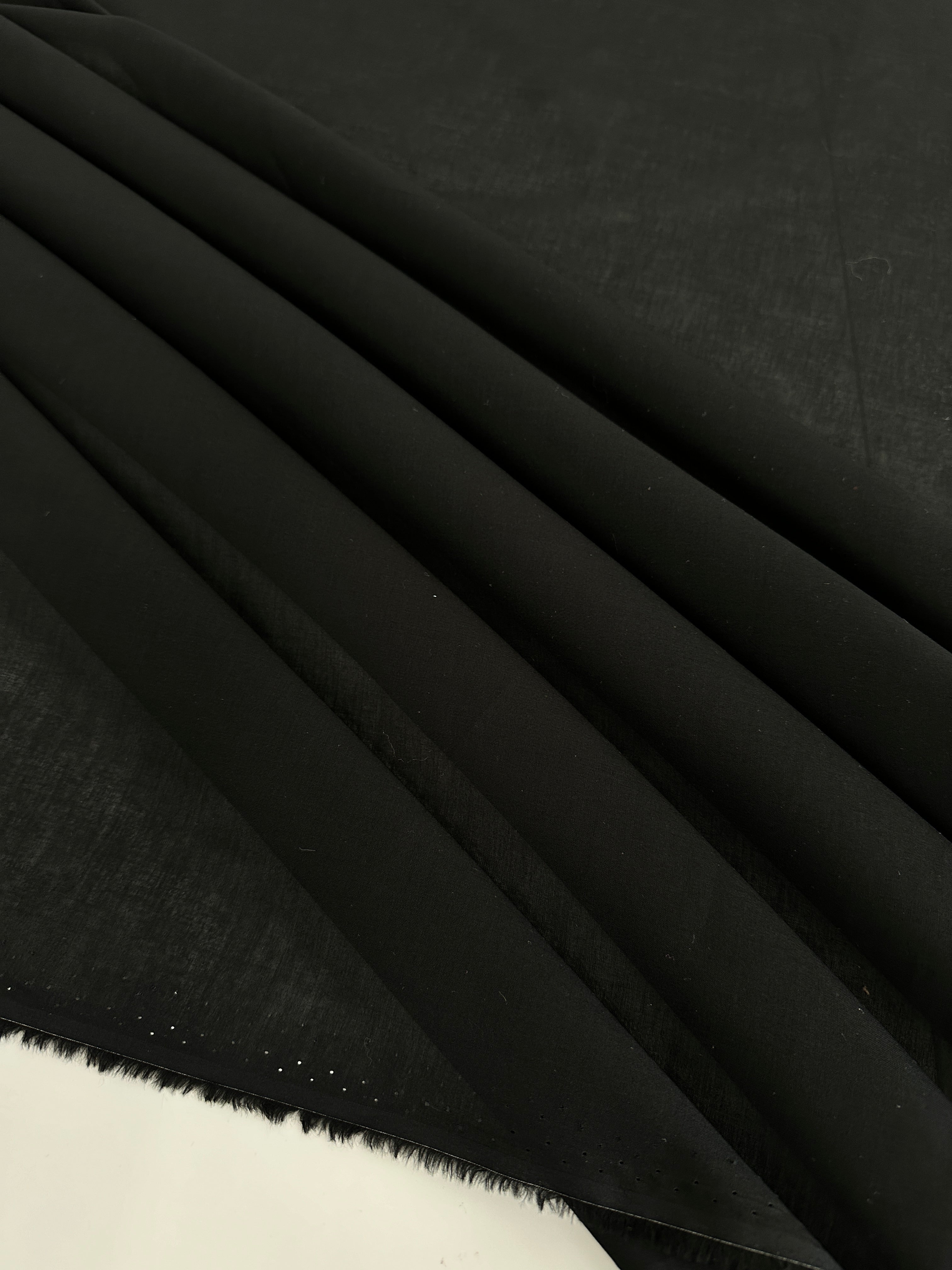 Black Cotton Lawn, Organic cotton, Breathable fabric, Lightweight fabric, Fair trade cotton, Cotton yarn, Gauze fabric, Cotton fashion, Tie-dye fabric