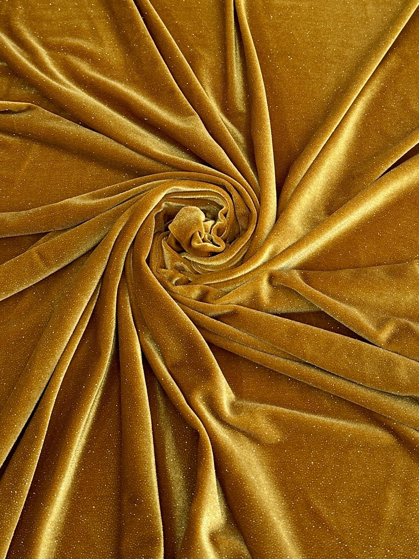 Gold Shimmery Stretch Velvet, shop fabrics online, sewing, fabric store, sewing store, cheap fabric store, kiki textiles, textile by the yard