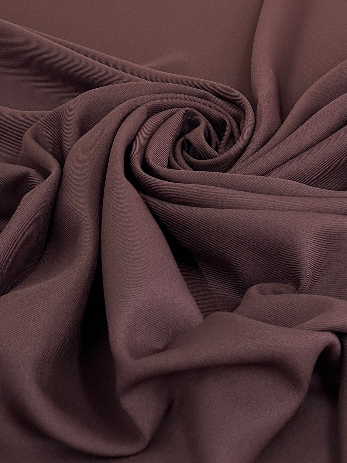 Chocolate Brown Deluxe Gabardine, shop fabrics online, sewing, fabric store, sewing store, cheap fabric store, kiki textiles, textile by the yard